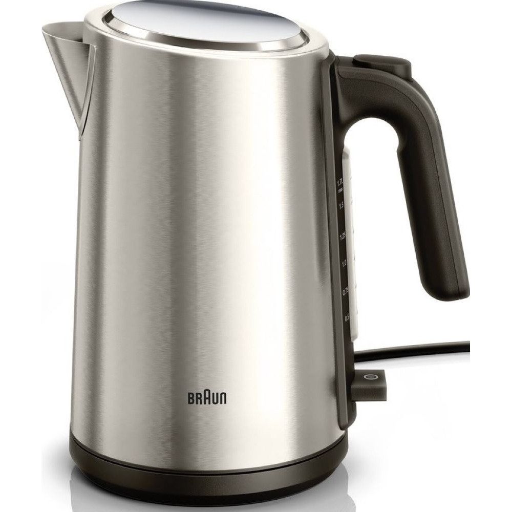 Braun Елктрочайники WK 5205 BK - Елктрочайники - Edelstahl, 1.7 l, 2200 W