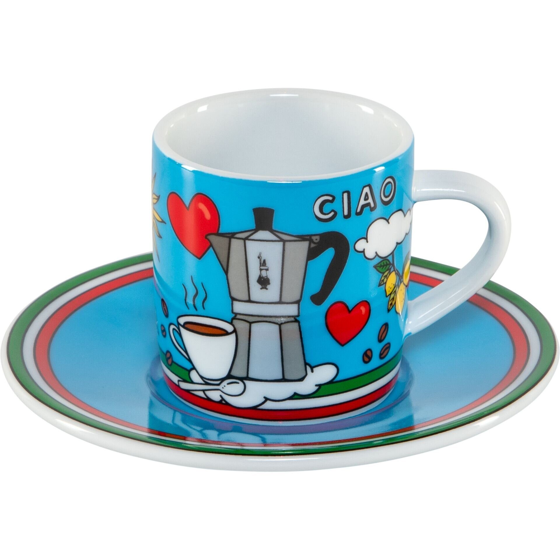 BIALETTI Espressotasse Bialetti Tazzina Ciao Italia