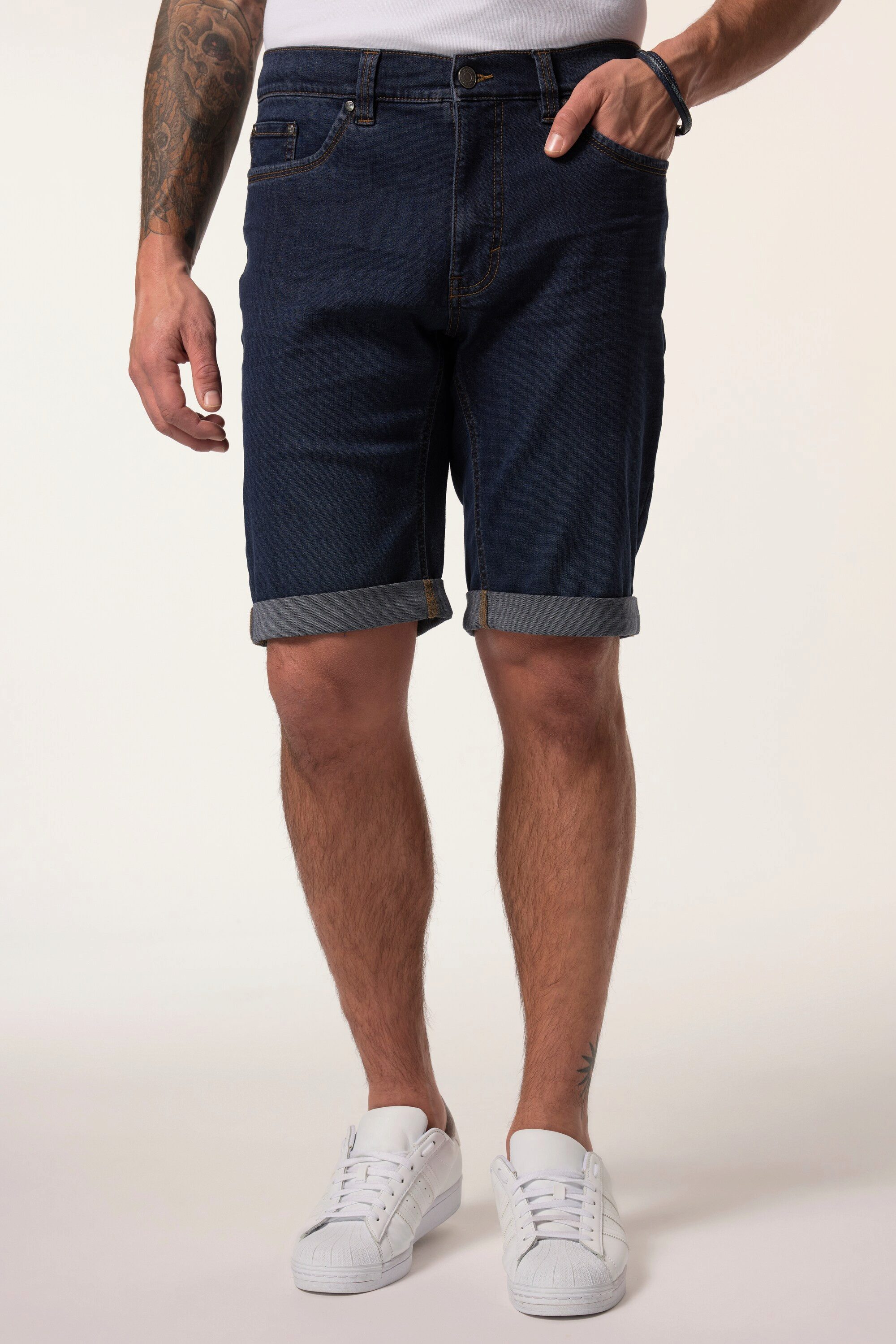 JP1880 Bermudas Colorjeans-Bermuda FLEXNAMIC® 5-Pocket günstig online kaufen