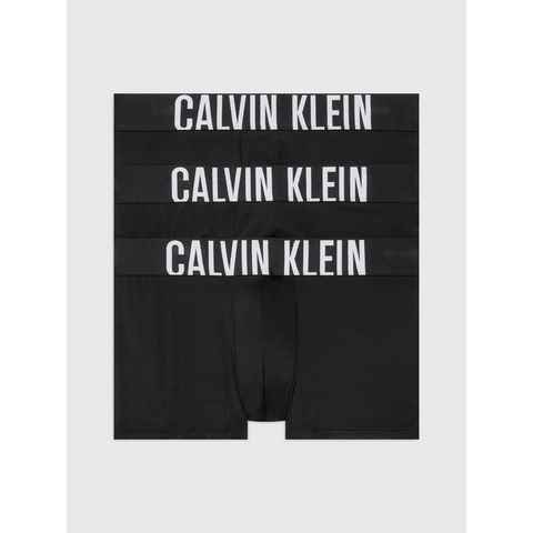 Calvin Klein Underwear Trunk TRUNK 3PK (Packung, 3-St., 3er) mit Logo-Stretchbund