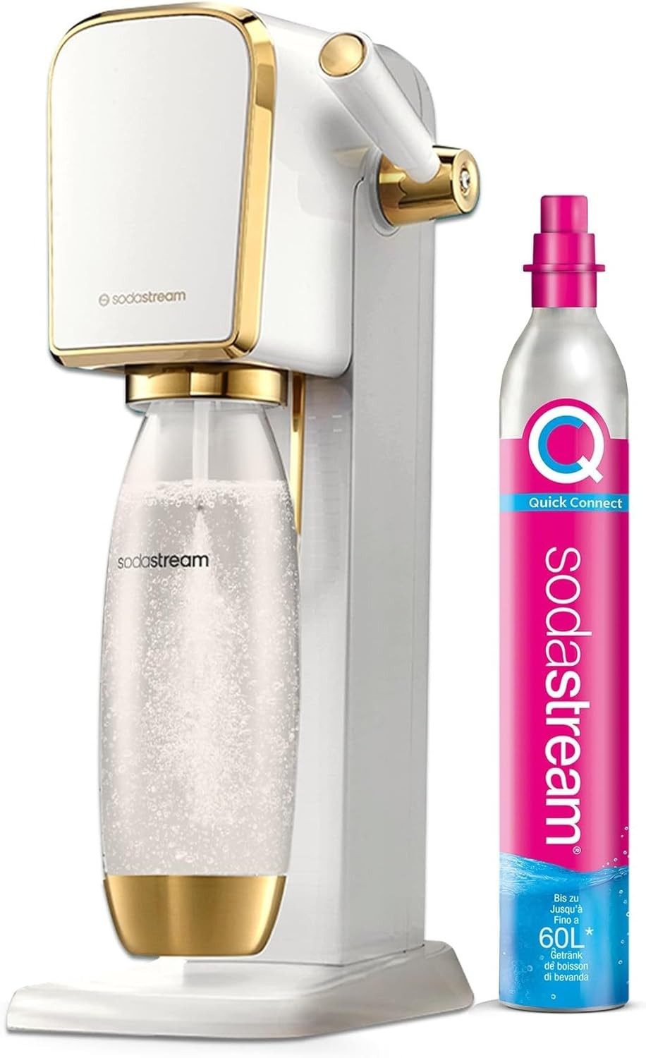 SodaStream Wassersprudler Art Wassersprudler mit CO2-Zylinder