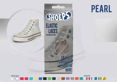 Shoeps Schnürsenkel Elastic Laces - Die neue und einfachere Art Schuh zu binden