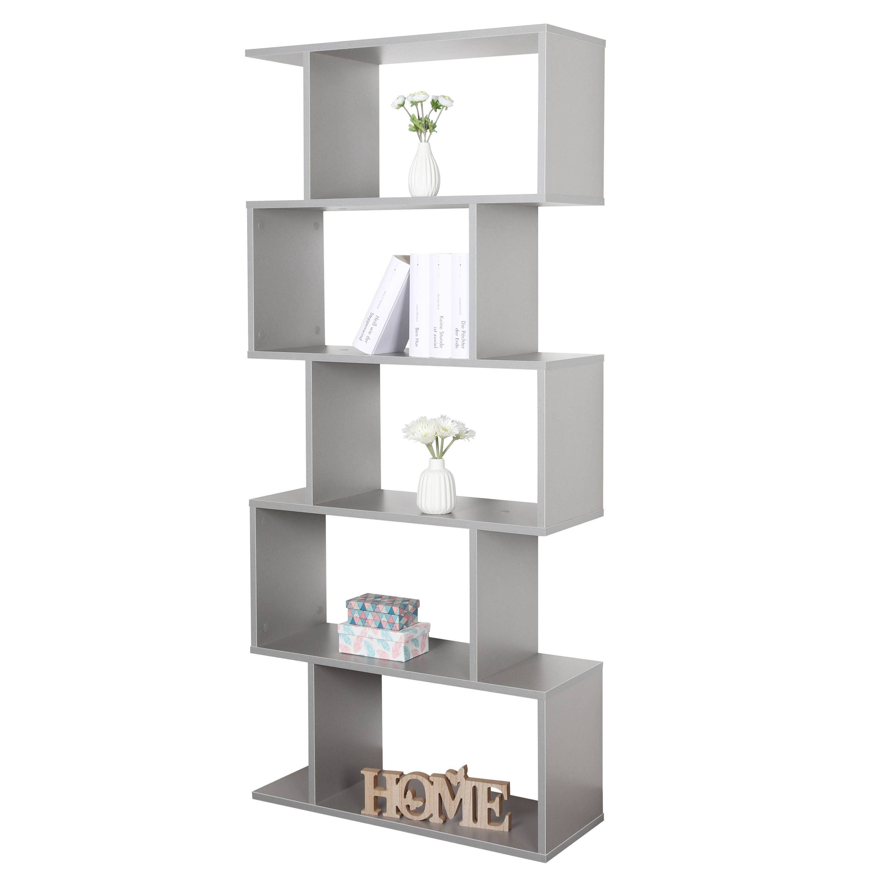 RICOO Standregal WM073-PL, hohes stehendes Regal günstig online kaufen