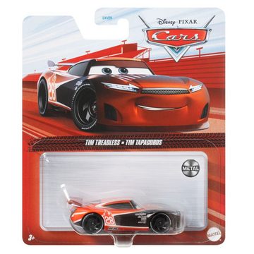 Disney Cars Spielzeug-Rennwagen Tim Treadless DXV41 Disney Cars Cast 1:55 Autos Mattel Fahrzeuge