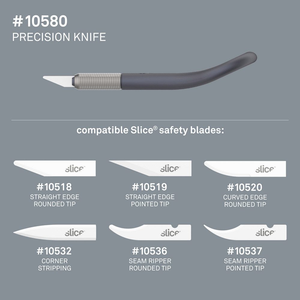 SLICE Cuttermesser Slice 10580 Slice Precision Knife 1 St.