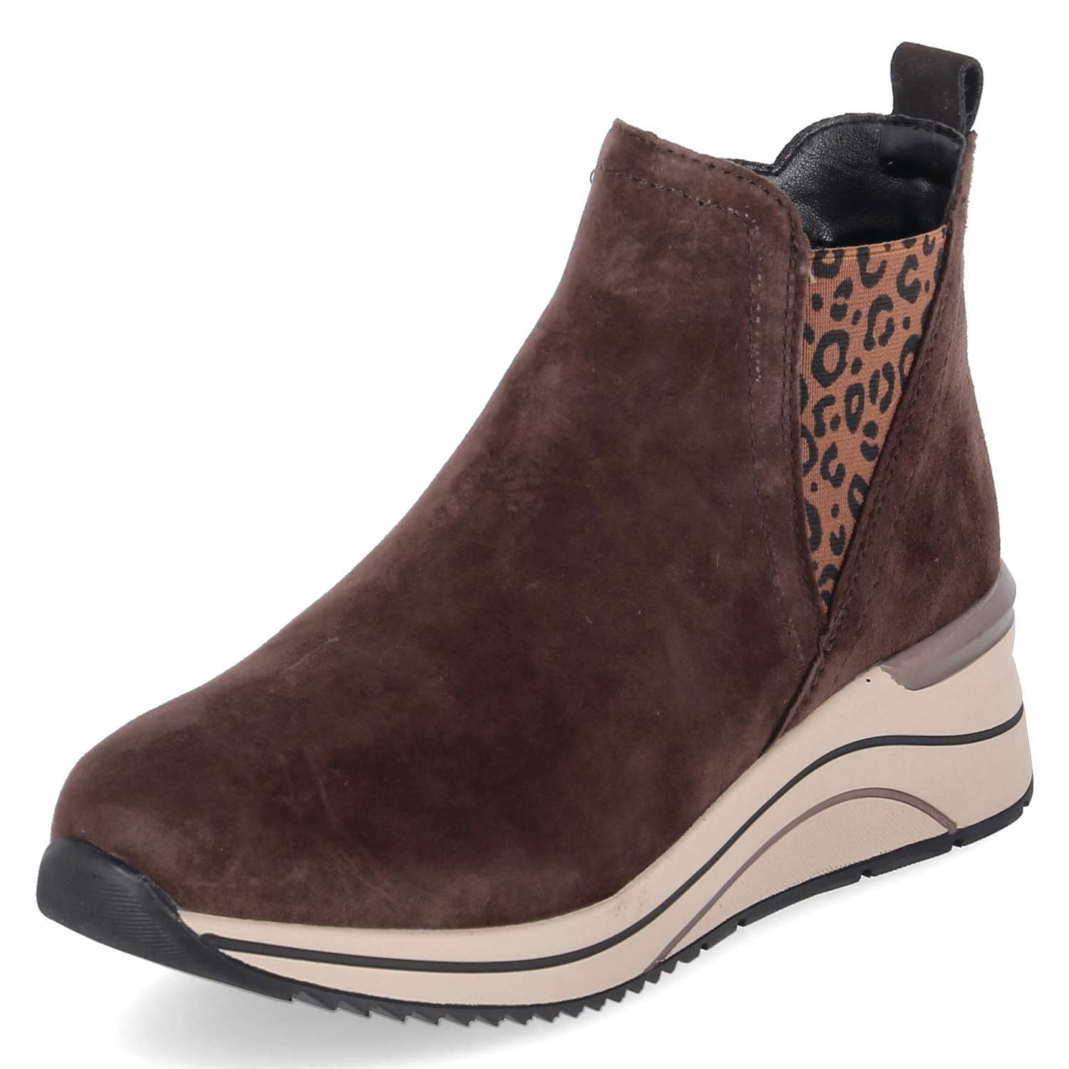 Remonte Remonte D0T75-25 Damen Rauleder brown Schlupfstiefel