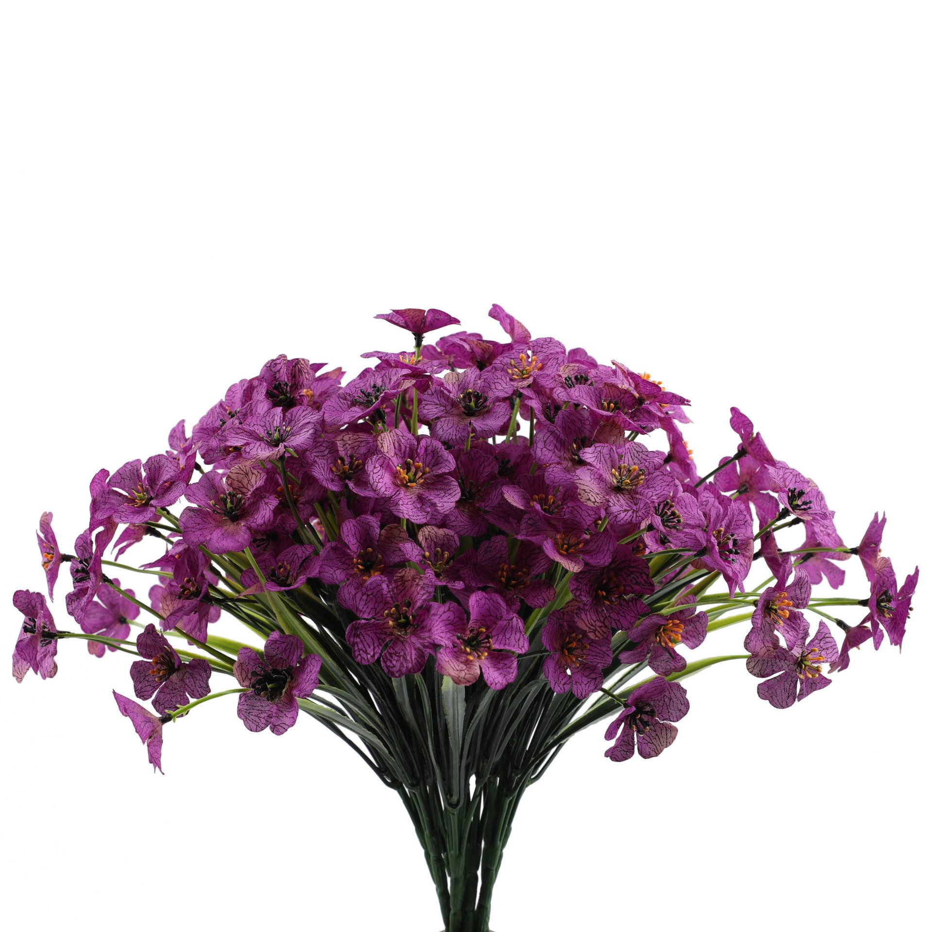 Kunstblumenstrauß Blumen 10 Bündel Künstliche Blumen, günstig online kaufen