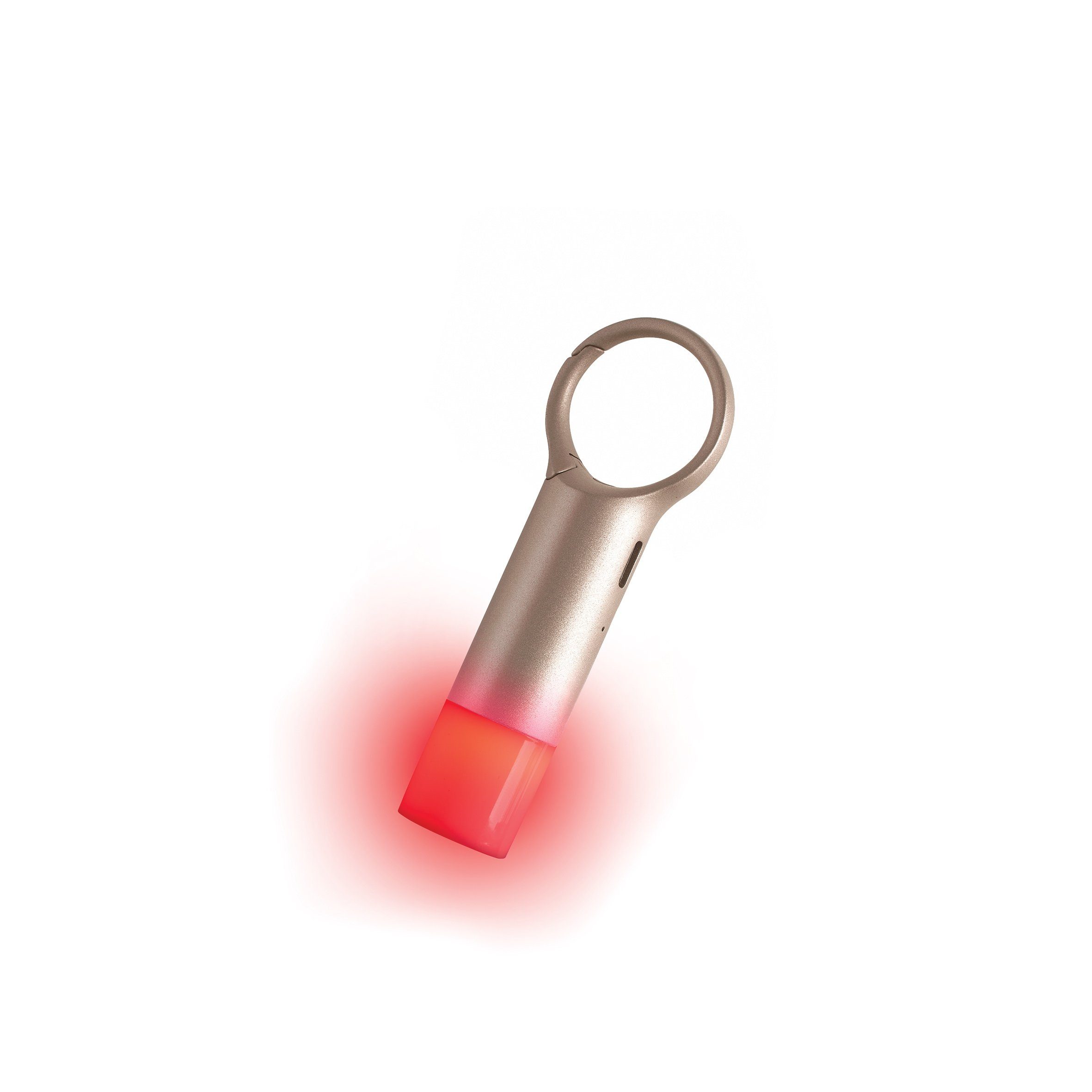 Nomaday rotes fest; mit Licht; Lampe blinkend wiederaufladbar, Lexon weiß, oder rot oder weißes Flash, Klemmleuchte wasserfest; Clip; gold LED LED, LED