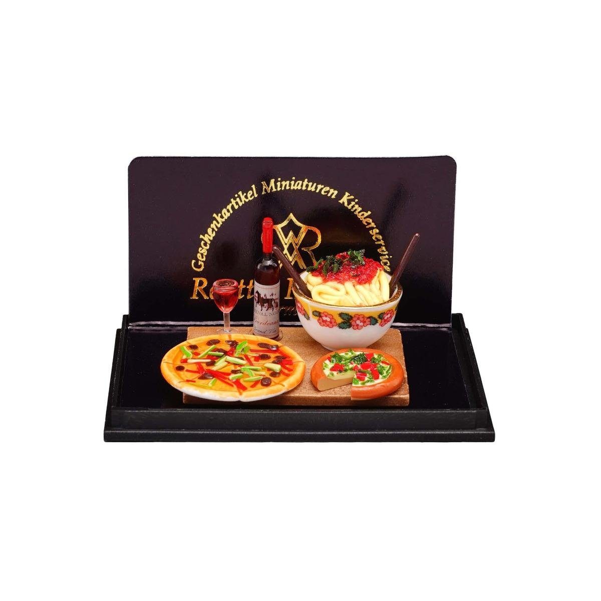 001.710/6 - Pizzabrett Miniatur Dekofigur "Antonio", Reutter Porzellan