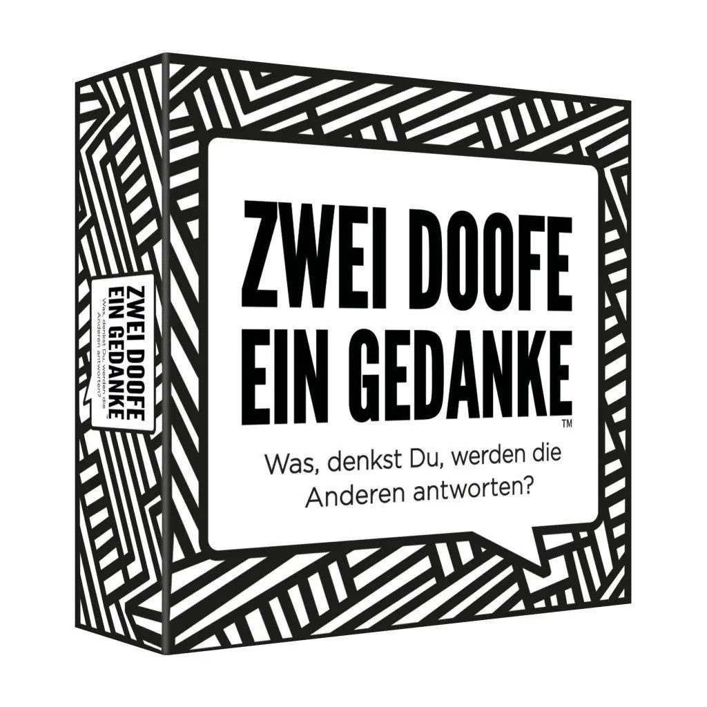 Spiel Zwei Doofe ein Gedanke