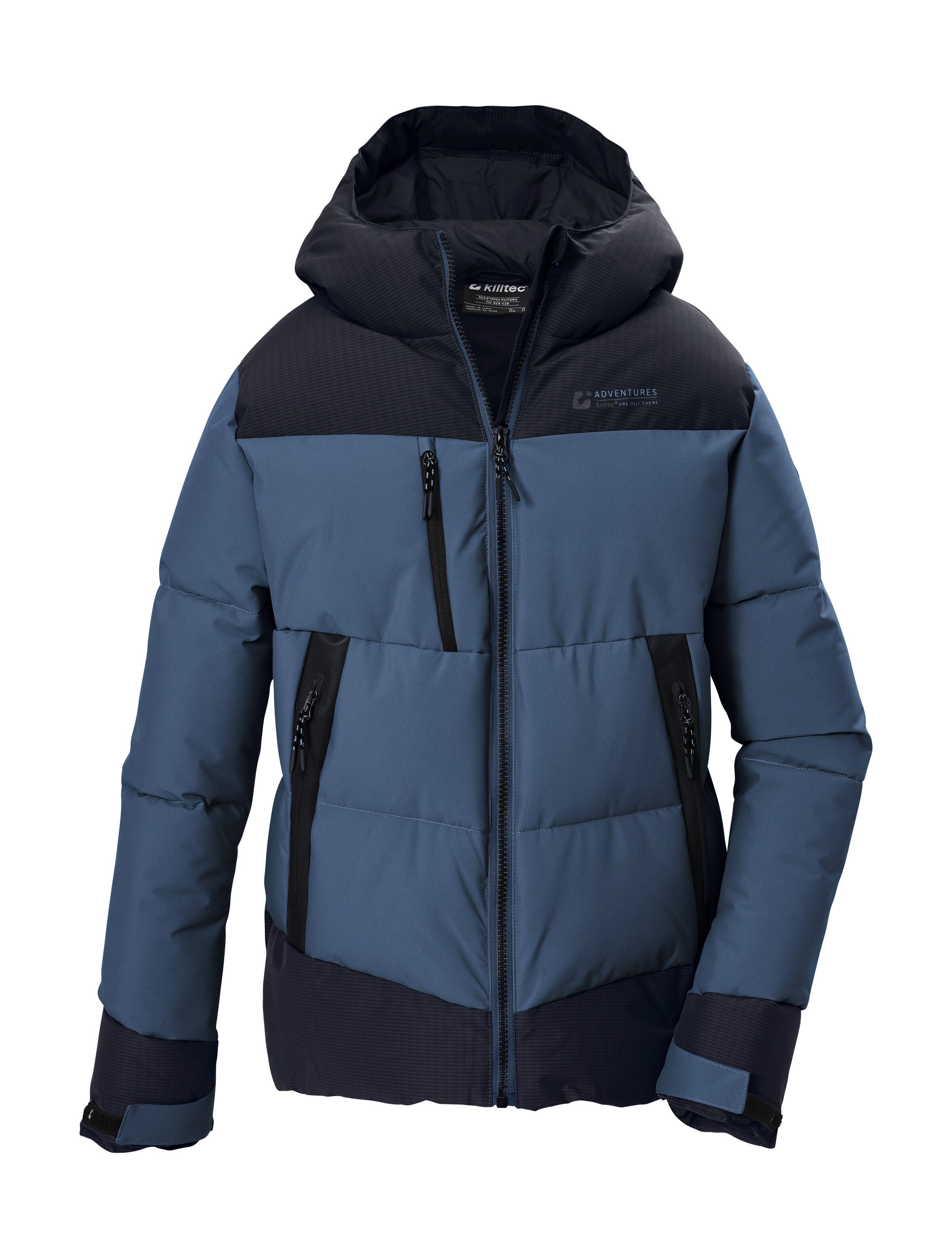 Killtec Steppjacke KOW 182 BYS QLTD JCKT Winddichte, wasserabweisende Kinderjacke mit Teflon EcoElite™