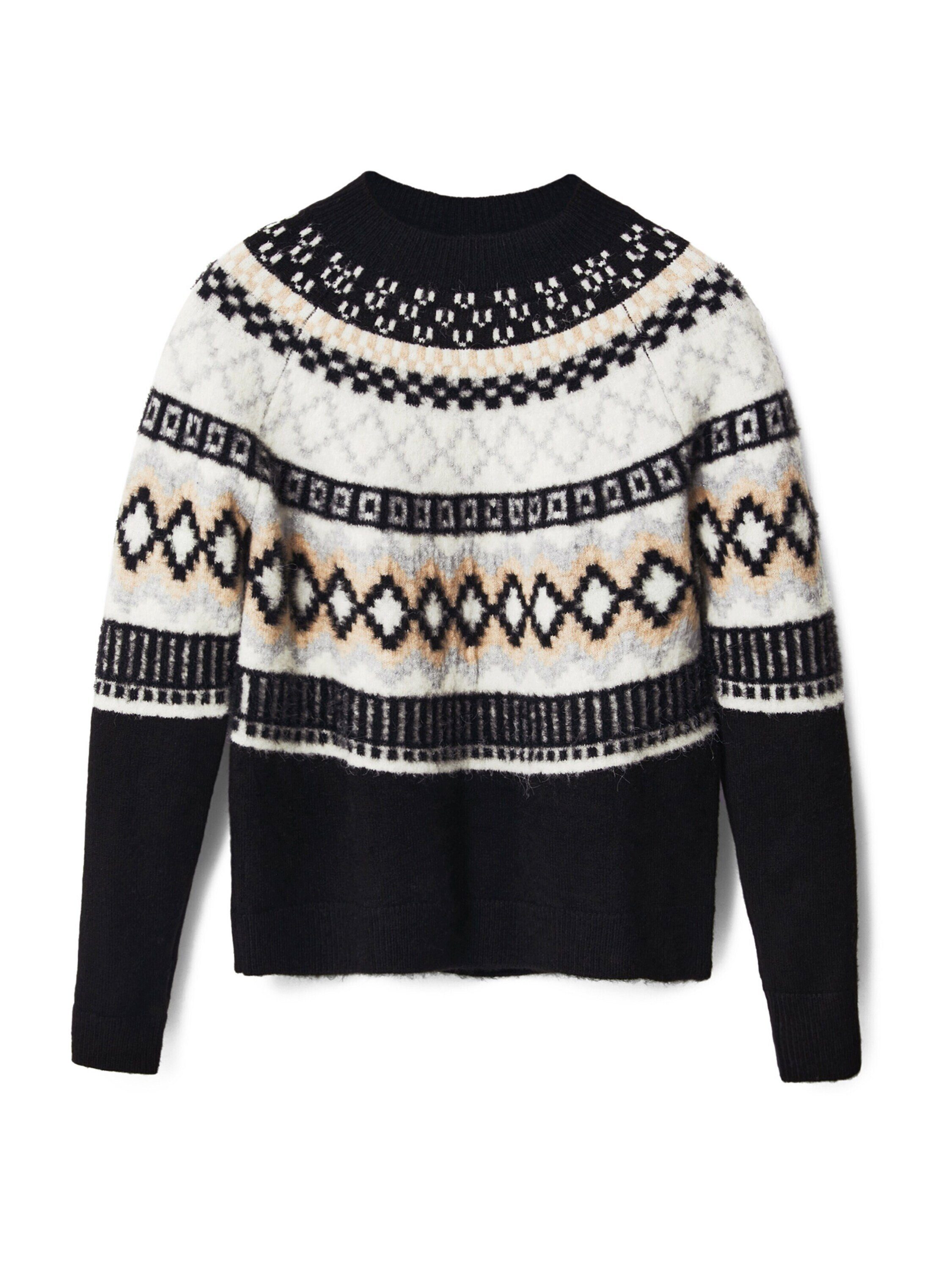 Desigual Langarmbluse TIGNES (1-tlg) Plain/ohne Details | Sweatshirts