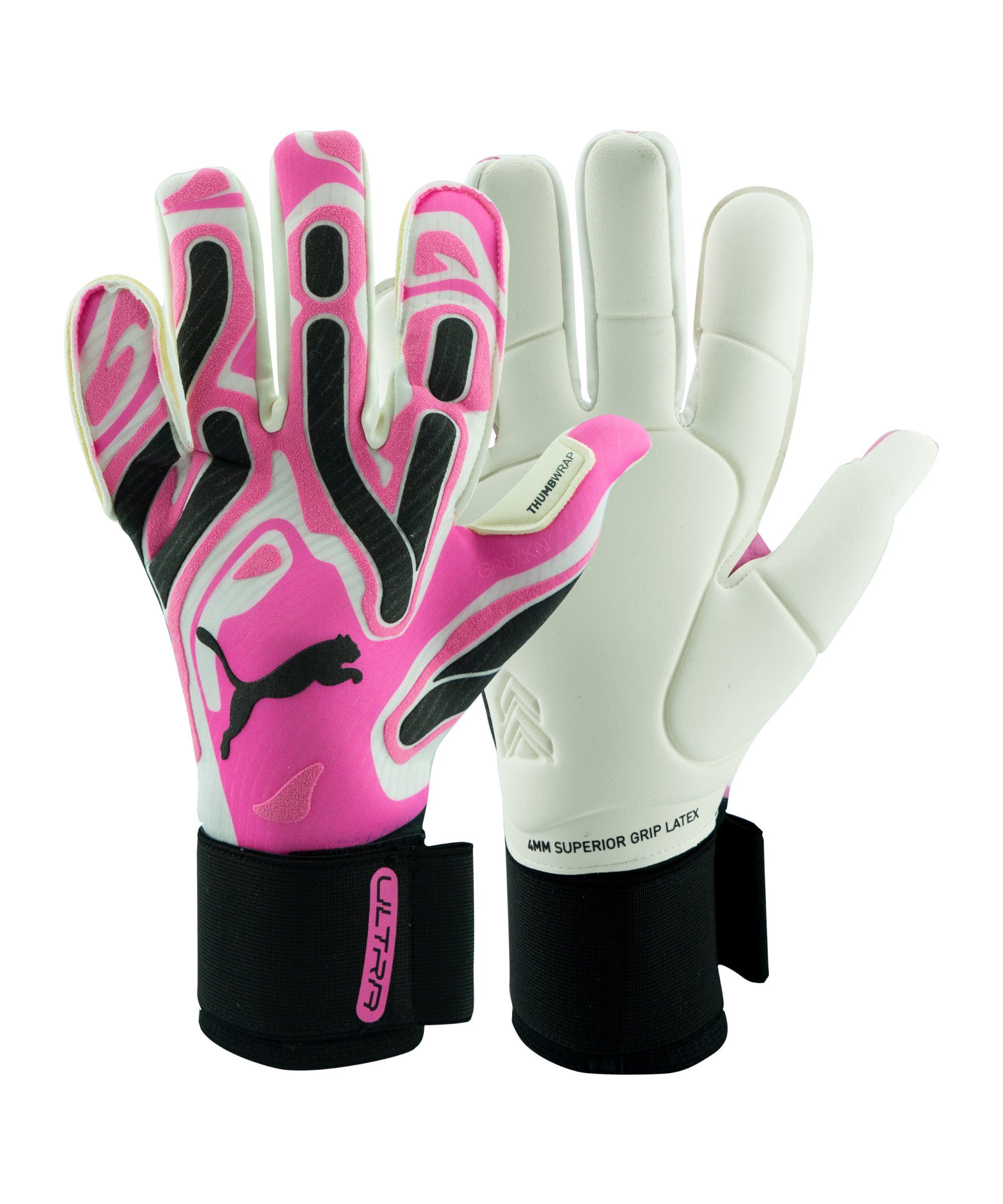 PUMA Torwarthandschuhe PUMA ULTRA Ultimate Hybrid TW-Handschuhe Eclipse