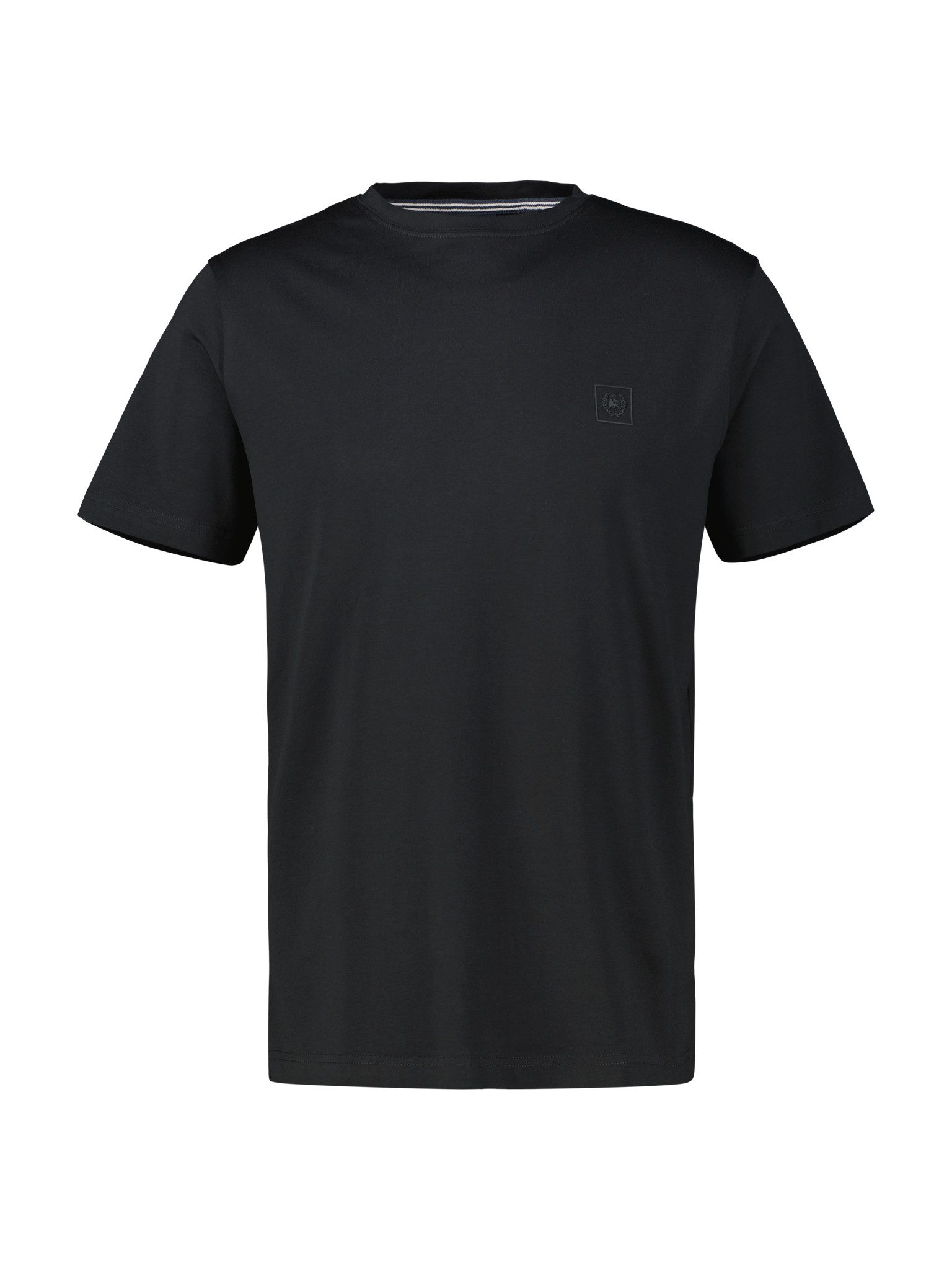 LERROS T-Shirt mit Logo Stickerei günstig online kaufen
