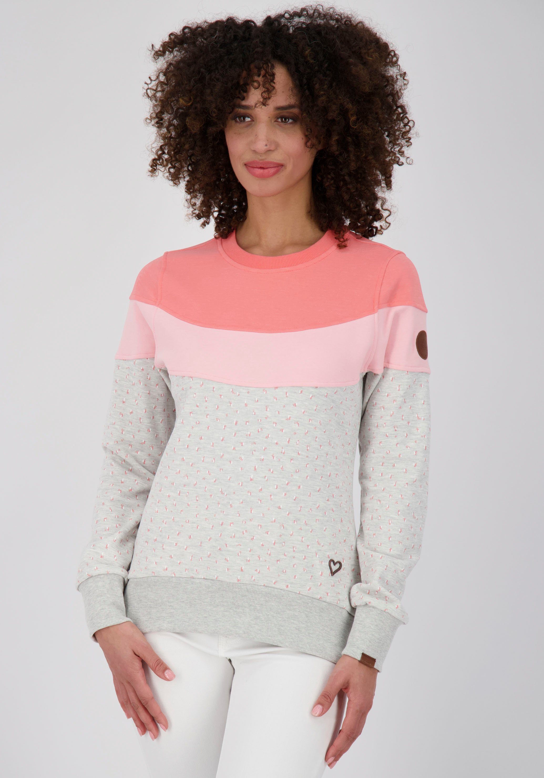 Alife & Kickin Sweatshirt DarleenAK B peach | 