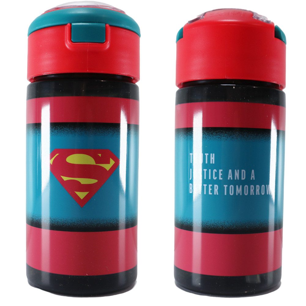 DC Comics Trinkflasche DC Comics Superman Wasserflasche Flasche 530 ml