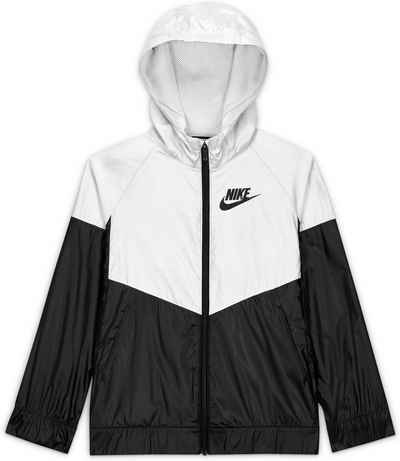 Nike Anorak G NSW WR JKT WHITE/BLACK/BLACK