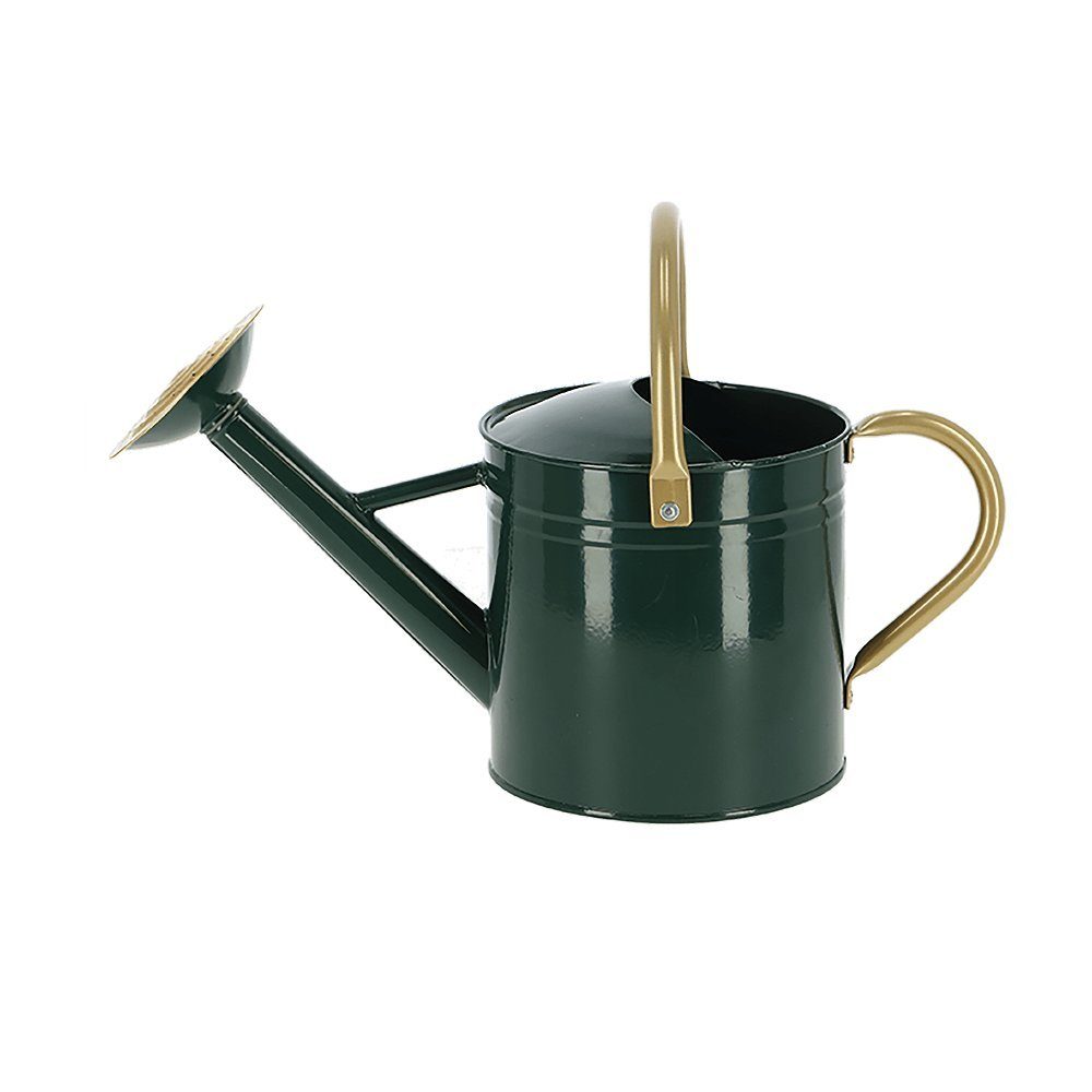 esschert design Gießkanne Gießkanne 5 Liter englisches Design grün