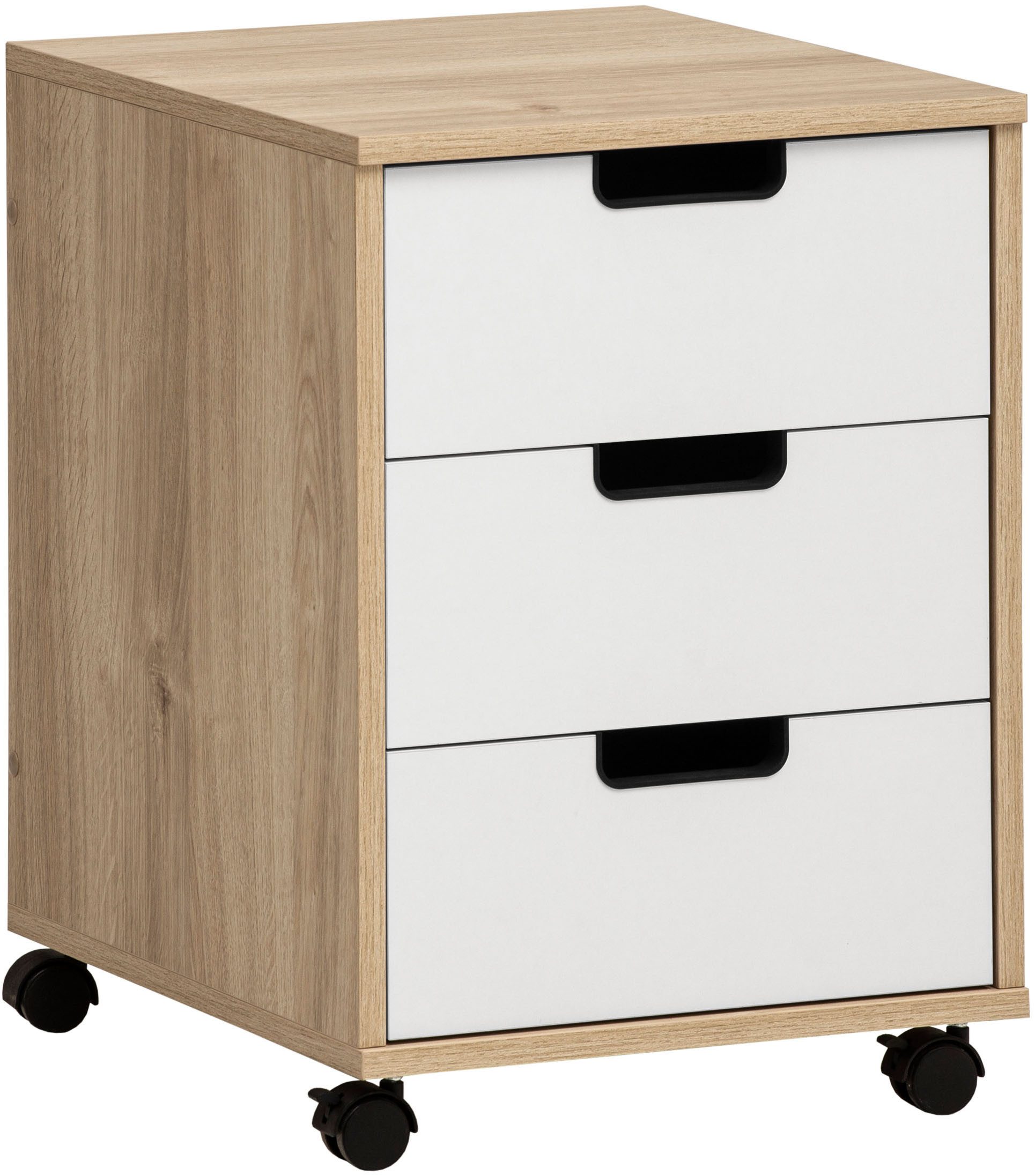 Schildmeyer Rollcontainer Emmik, Breite 40,1 cm, mit 3 Schubkästen, (1 St), günstig online kaufen