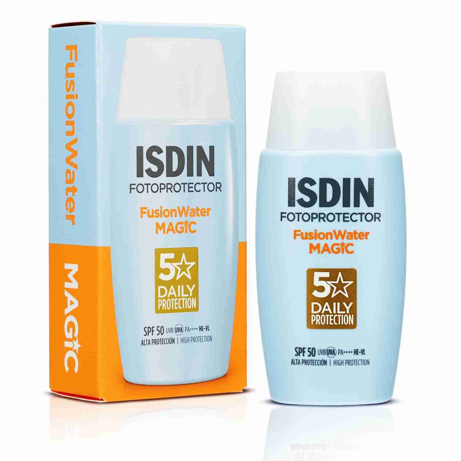 Isdin Gesichtslotion ISDIN Fotoprotector Fusion Water LSF 50
