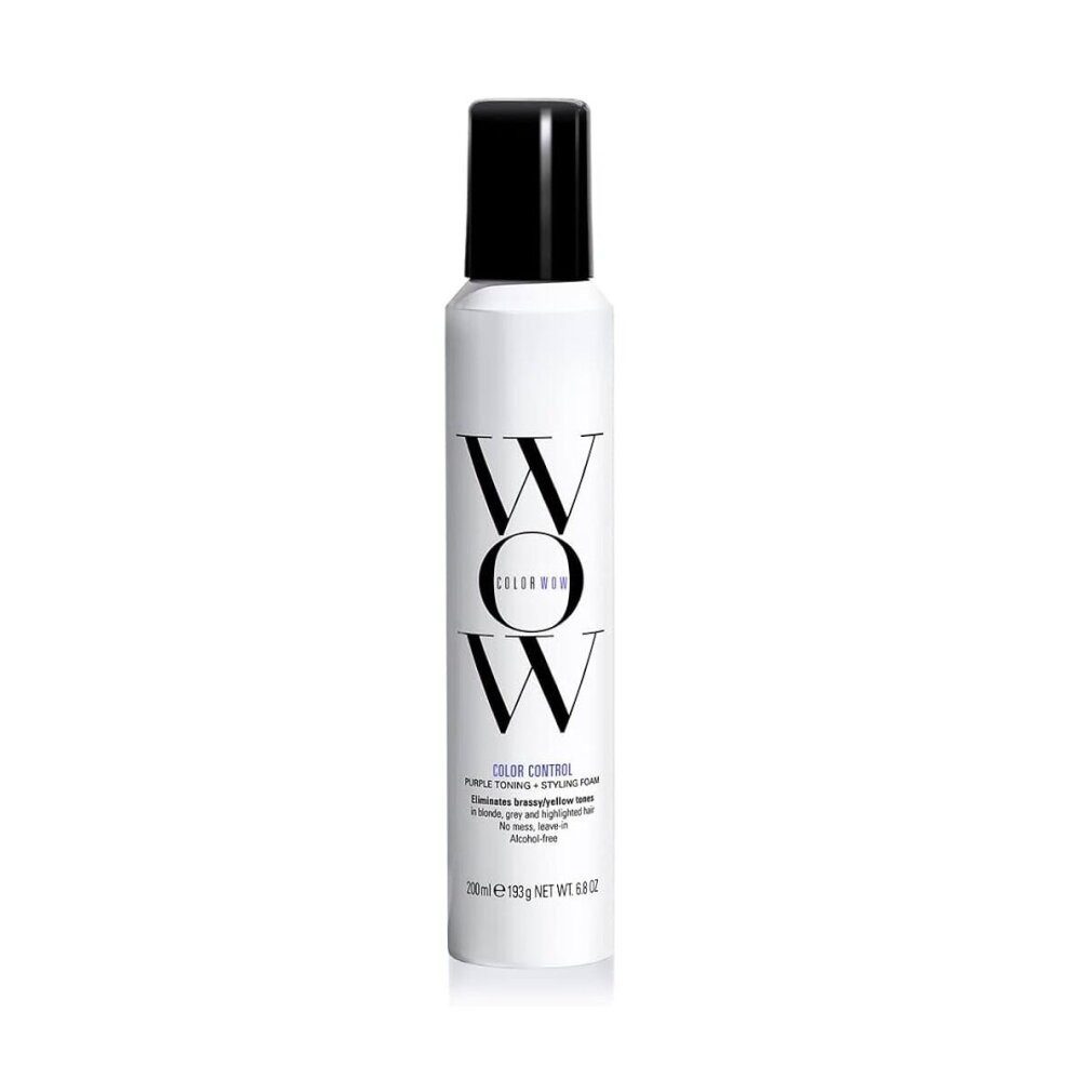 COLOR WOW Rasierschaum Colour Control Purple Toning + Styling Foam