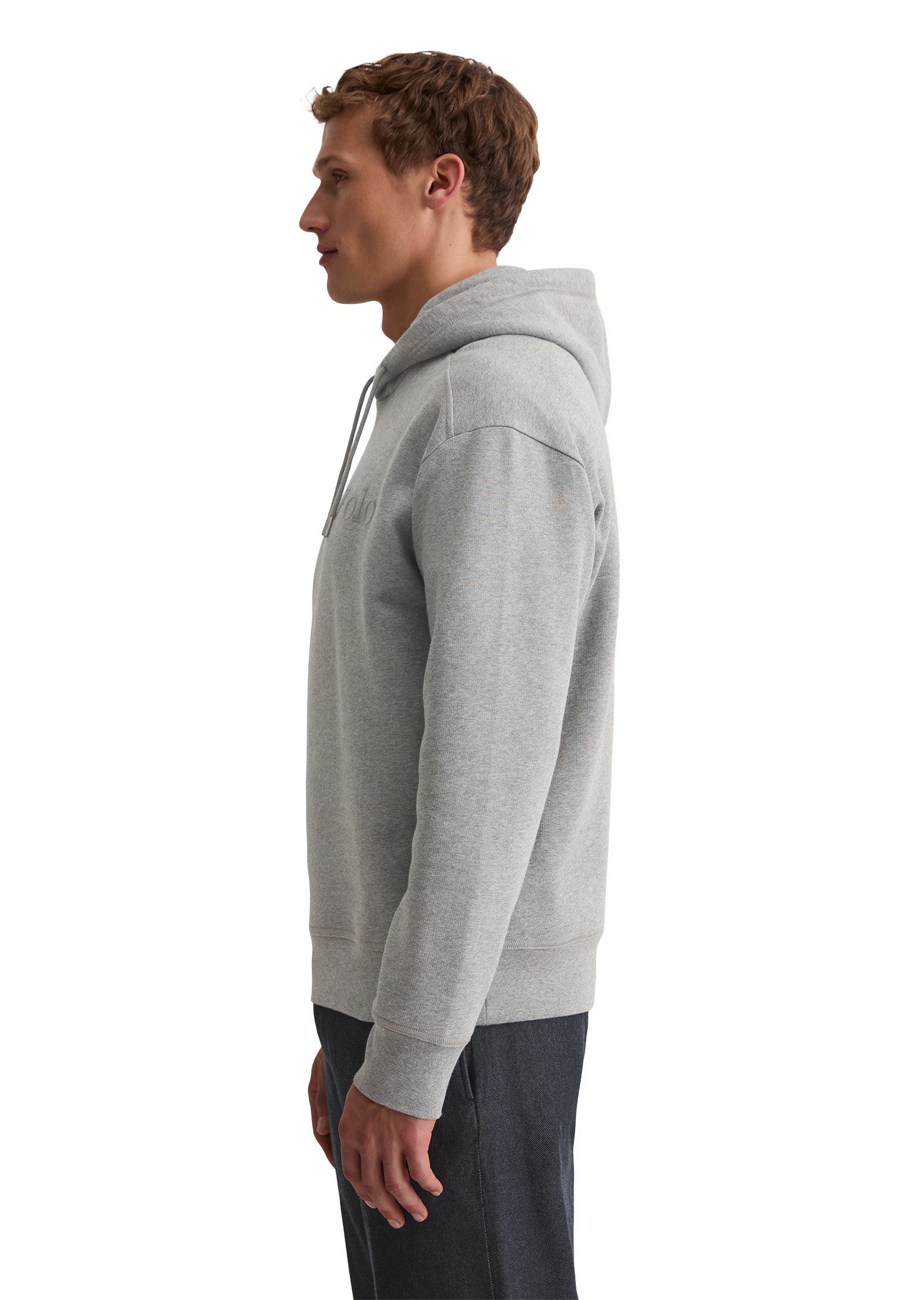Marc O'Polo Sweatshirt aus weicher Bio-Baumwolle