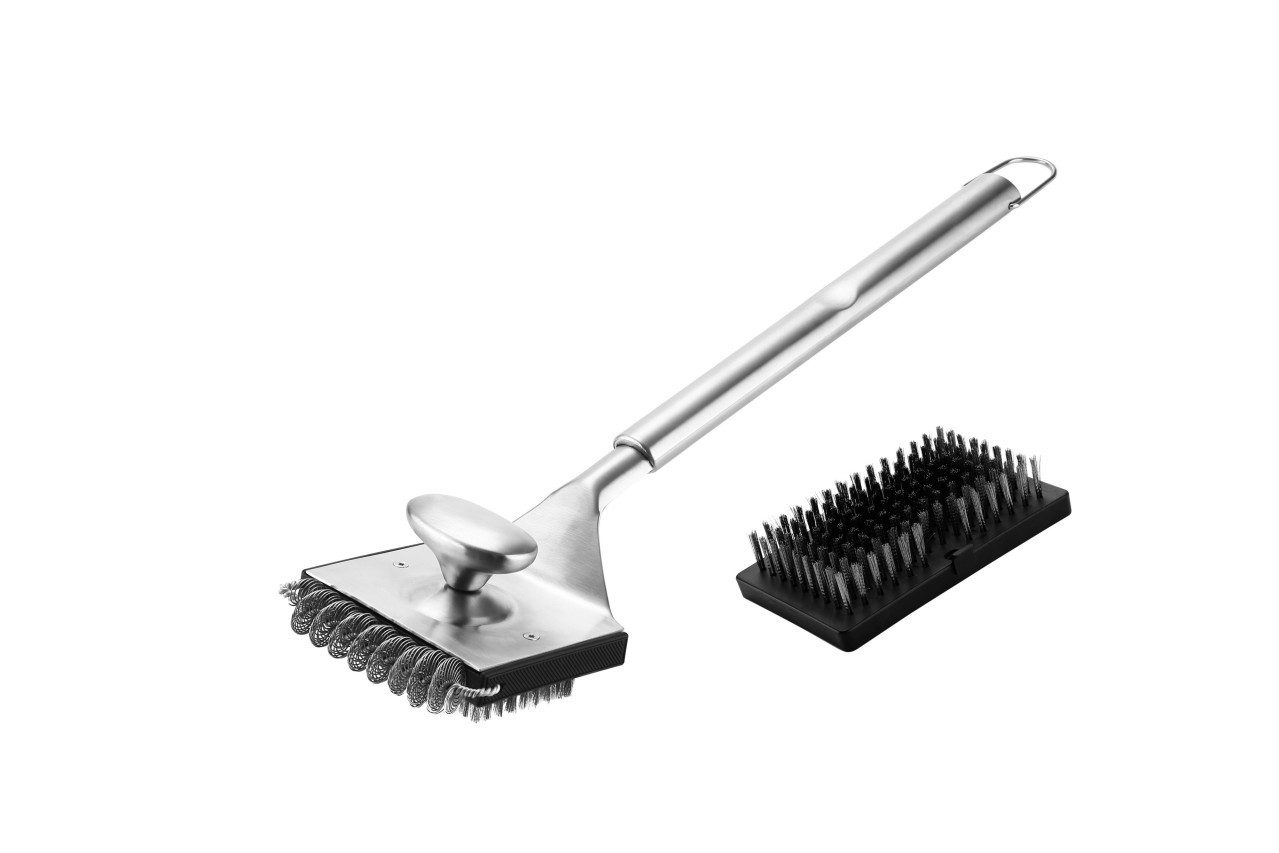 Primaster Grillbürste Primaster Multifunktions-Grillbürste 47 cm