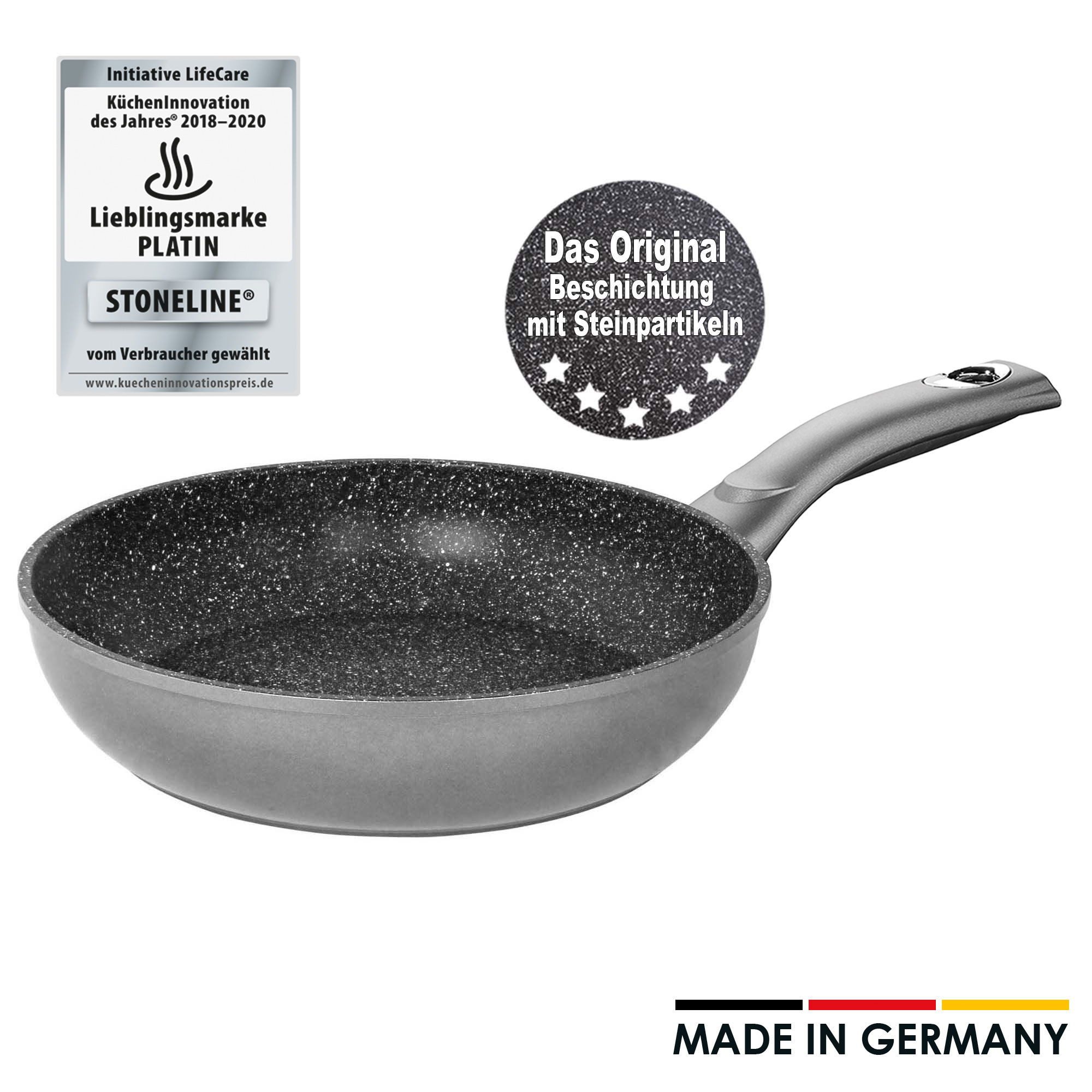 STONELINE Schmorpfanne, Aluminium (1-tlg)