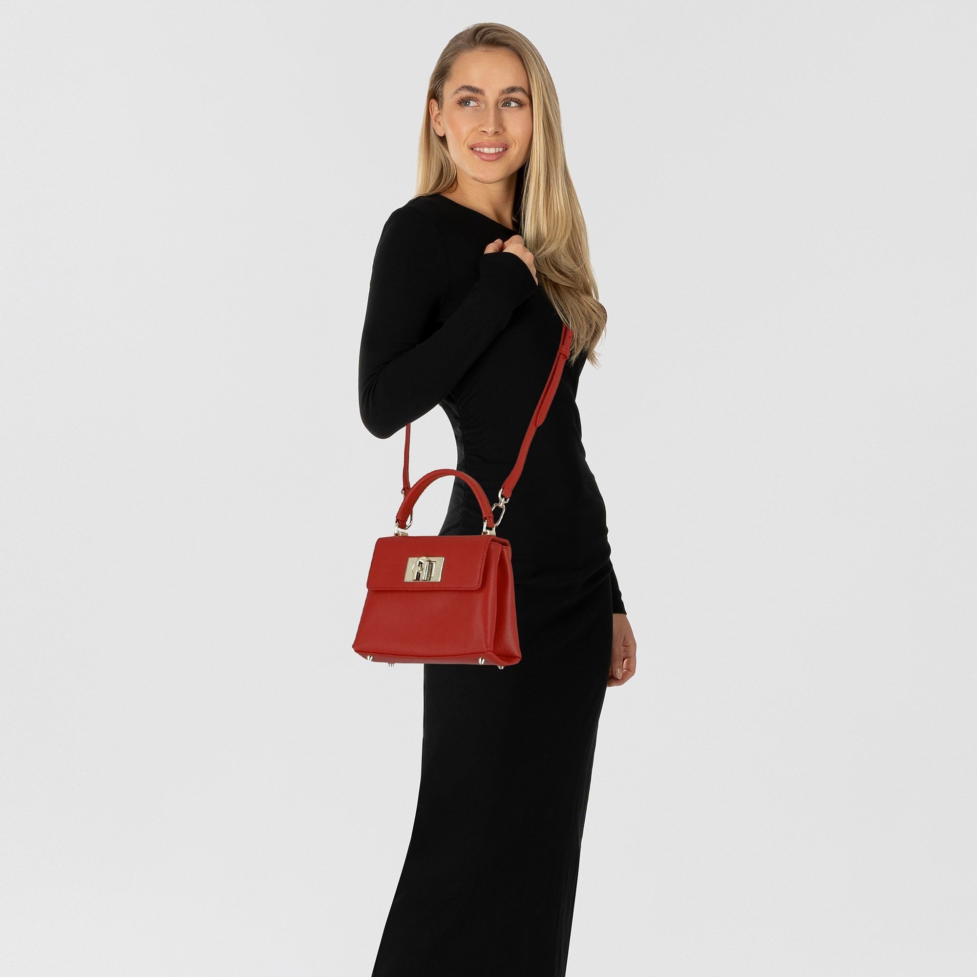 Furla Henkeltasche 1927, Leder
