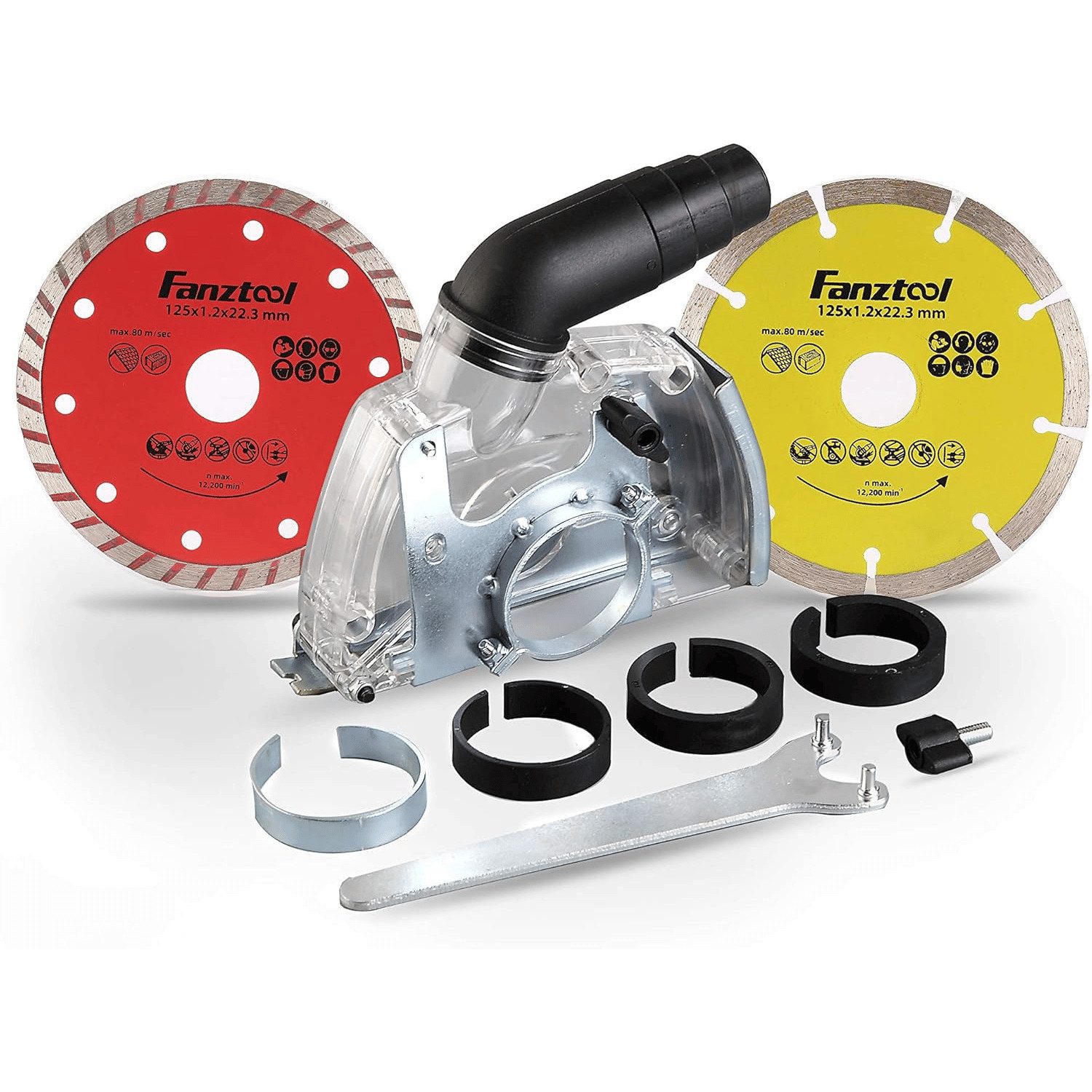 Fanztool Winkelschleifer FANZTOOL Diamant-Trennscheibe 125mm x günstig online kaufen