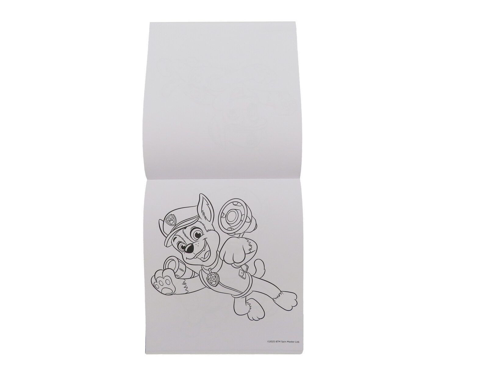 PAW PATROL Malbuch Malbuch mit Radierstiften 32 Malseiten 5 Buntstifte und 5 Radiergummis