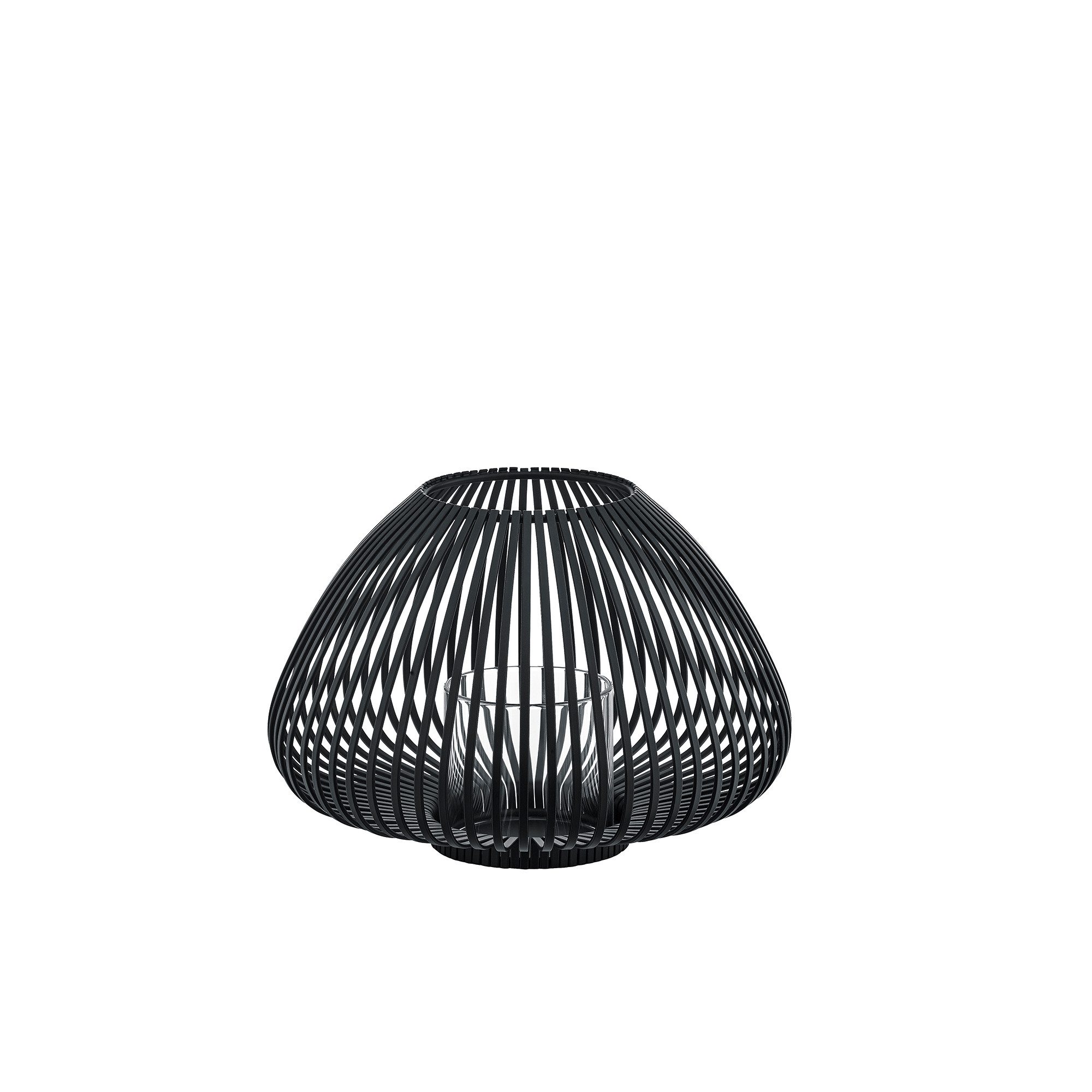 blomus Laterne -LYVA- Торшеры, Windlicht, Kerzenlaterne: Indoor & Outdoor, Lichteffekte für gemütliche Atmosphäre, inklusive Kerzenglas