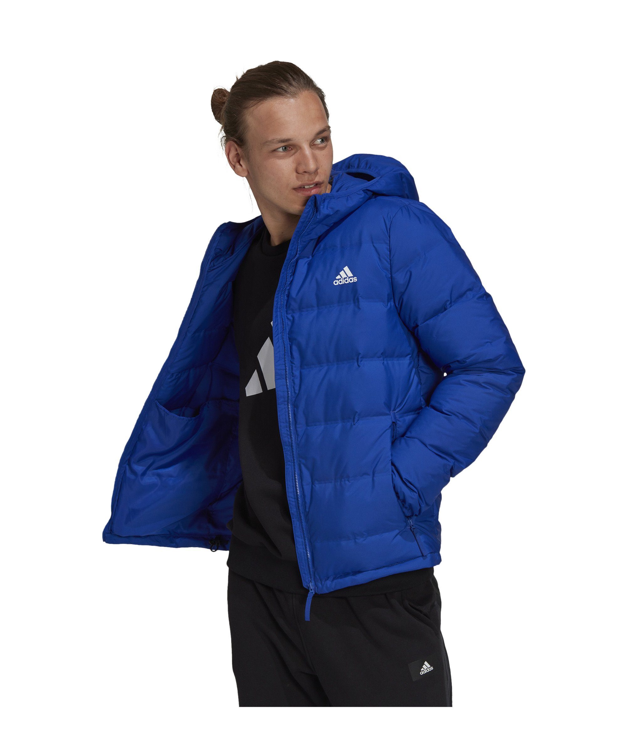 adidas Performance Sweatjacke adidas Performance Helionic Jacke Polyester