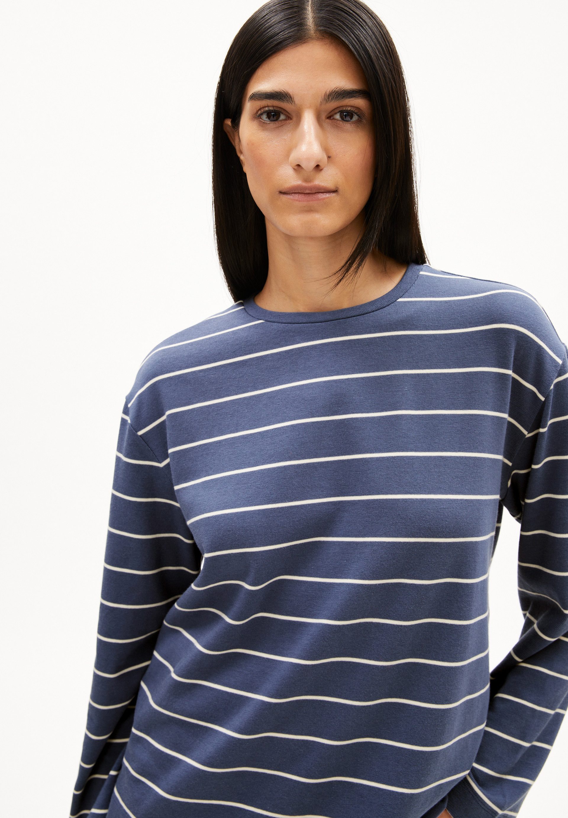Longsleeve MARYNAA FINE STRIPE