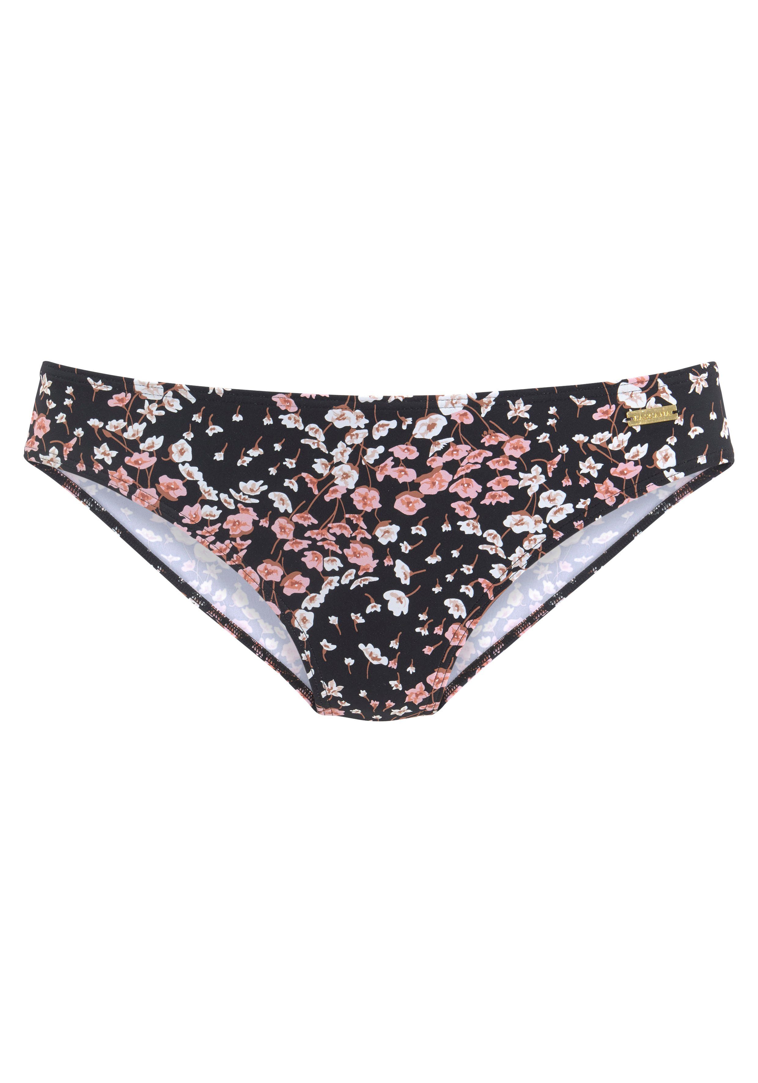 LASCANA Bikini-Hose Blair mit floralem Design günstig online kaufen