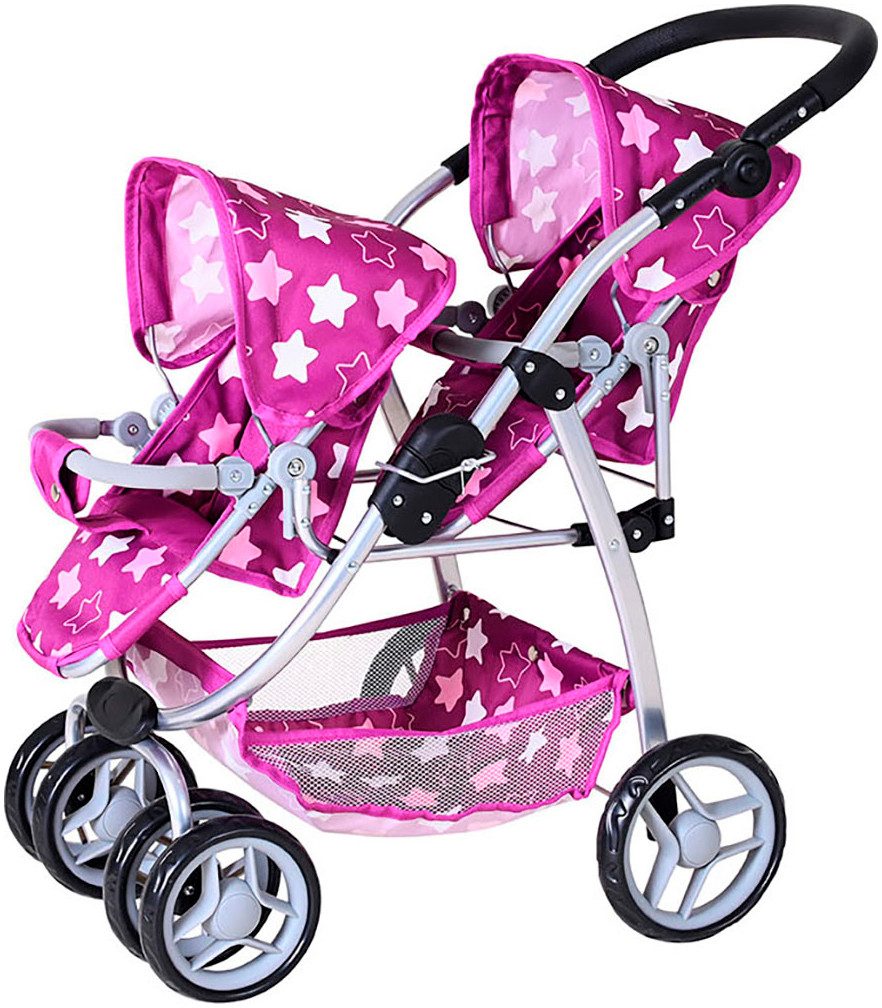 Knorrtoys® Puppen-Zwillingsbuggy Milo günstig online kaufen