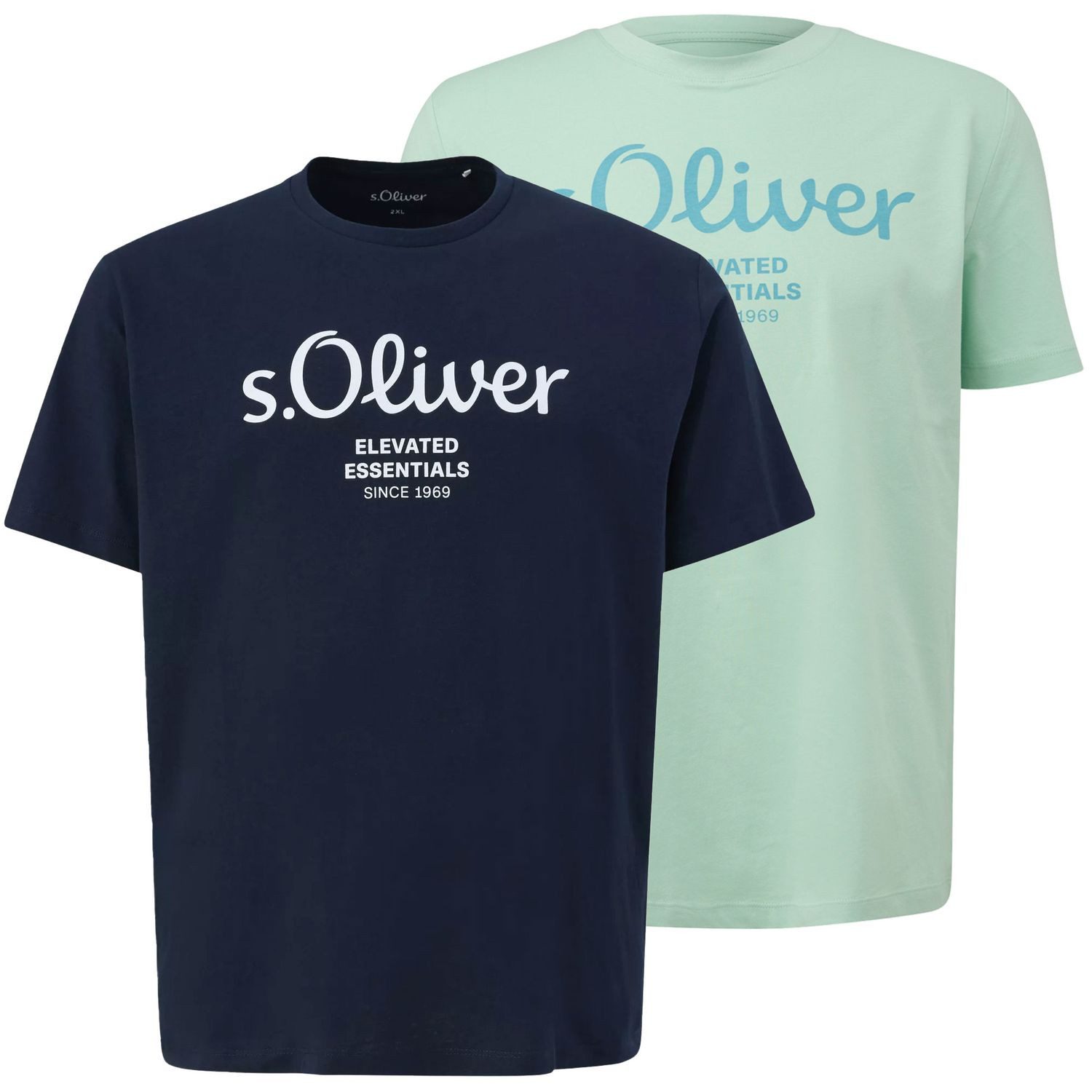 Mint / Navy