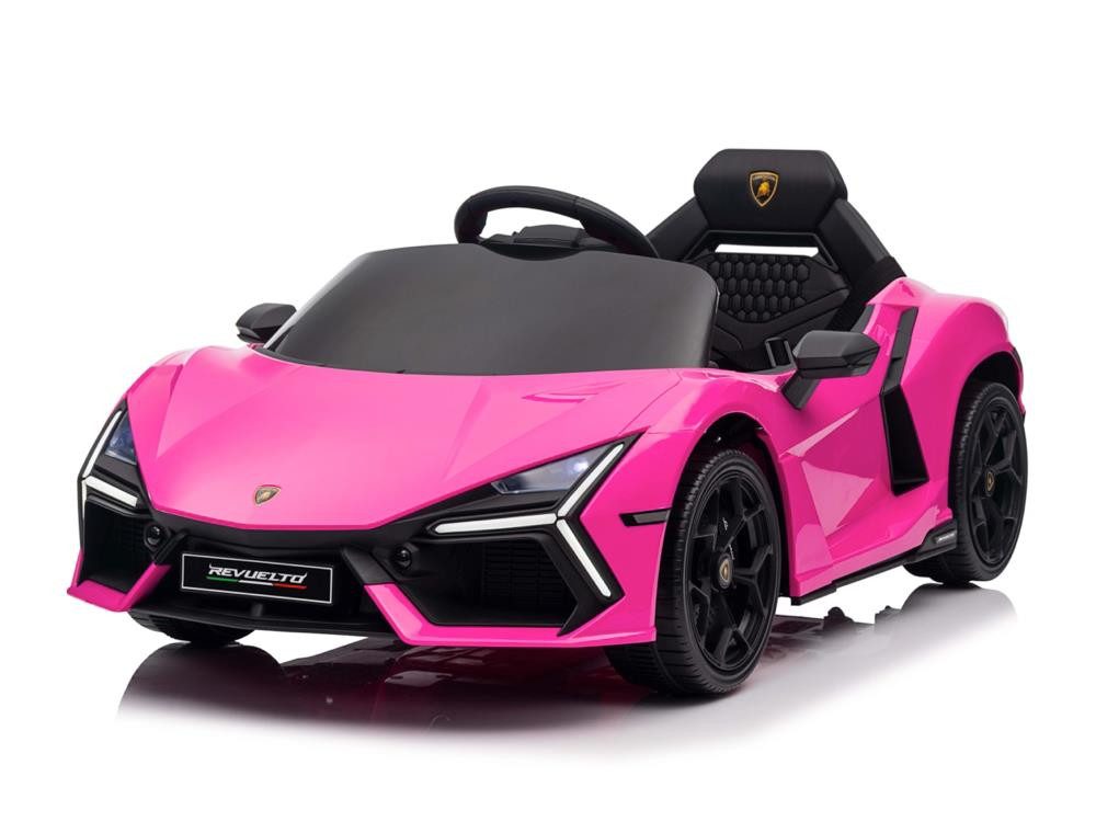Elektro-Kinderauto Kinder Elektroauto Lamborghini REVUELTO zwei Motoren+LED+Audio+FB, Belastbarkeit 30 kg
