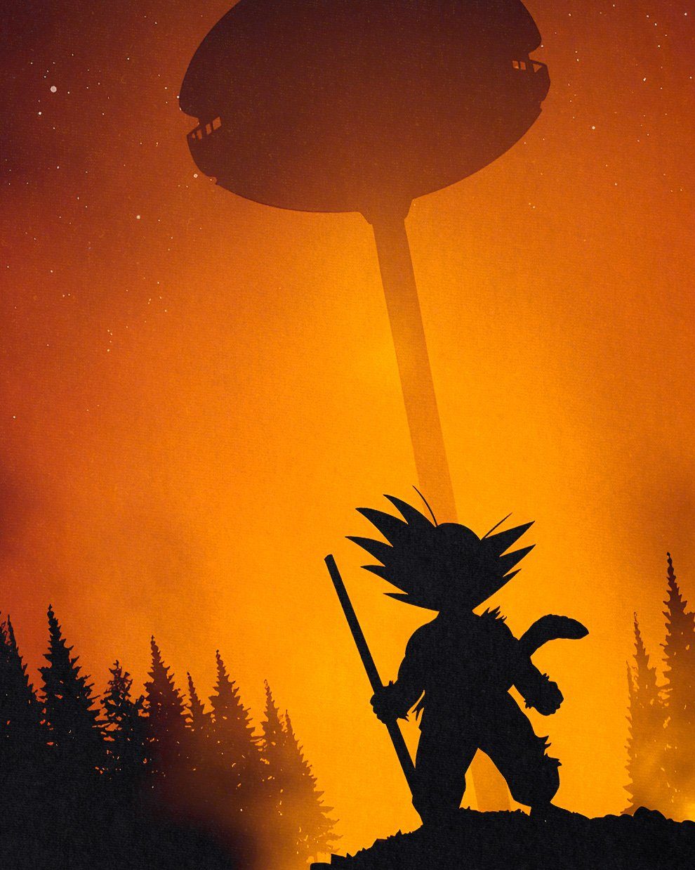 style3 T-Shirt Korin Tower super dragonball z gt songoku breakers daima günstig online kaufen