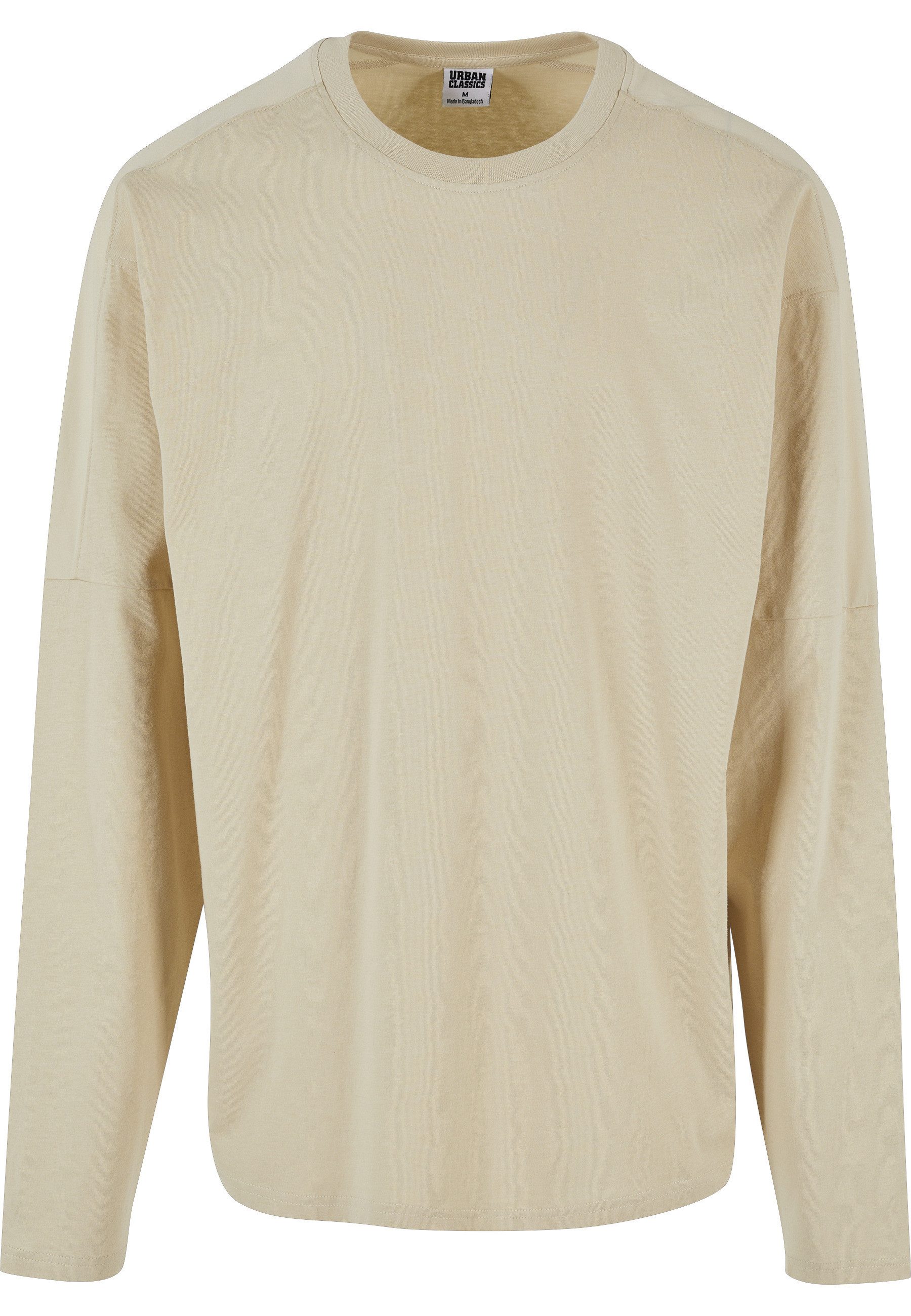 URBAN CLASSICS Longsleeve Urban Classics Herren Raglan Back Longsleeve (1-t günstig online kaufen