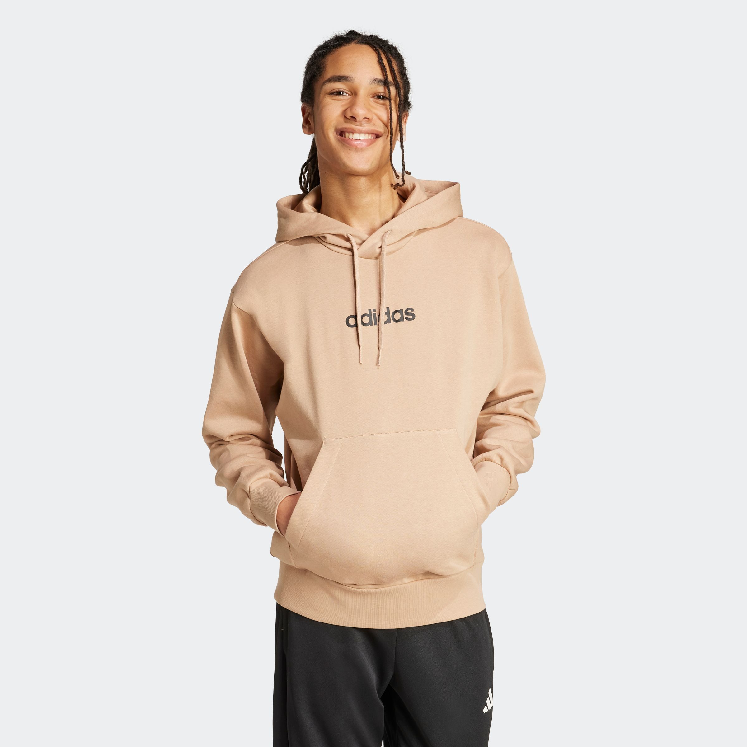 adidas Sportswear Kapuzensweatshirt M LIN FL HD günstig online kaufen