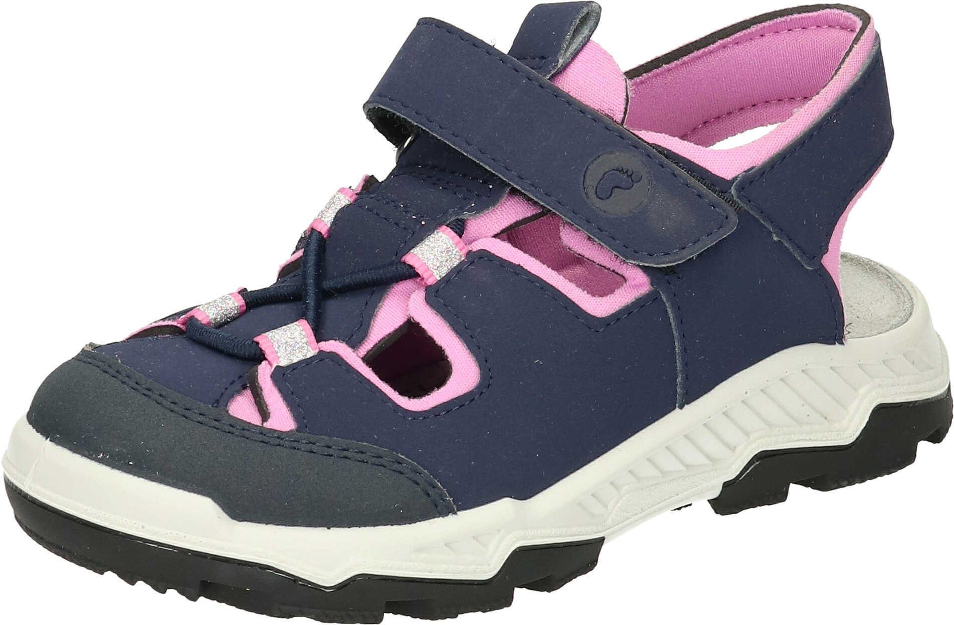 Ricosta Klettschuhe Klettschuh Textil/Synthetik Nautic/Rosada aus