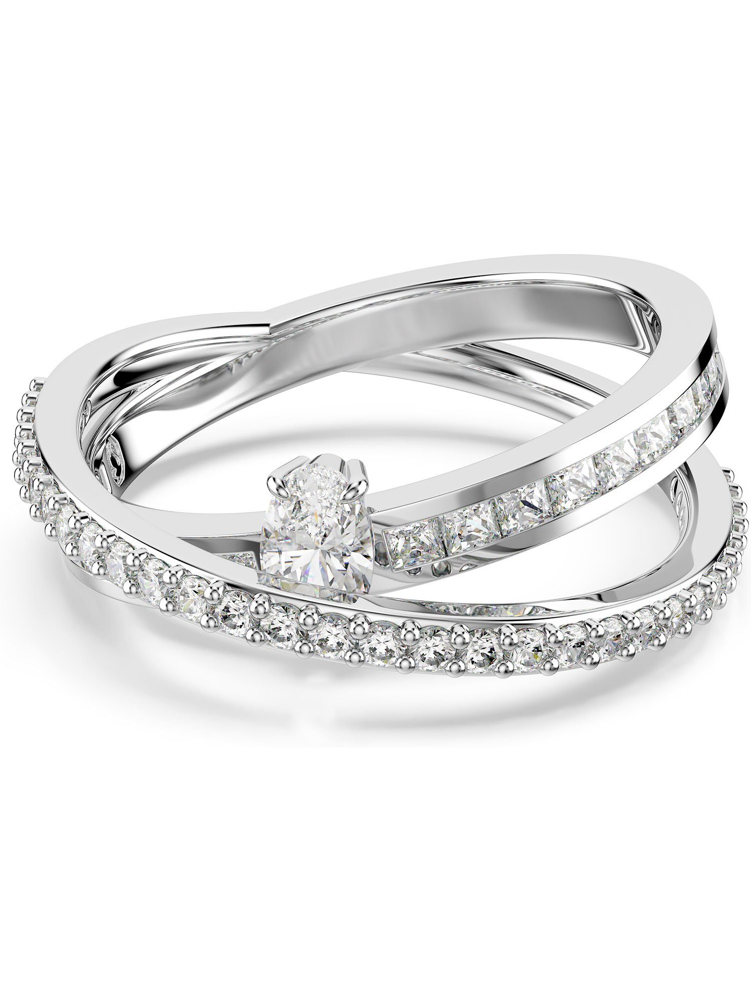 Swarovski Fingerring, Swarovski-Kristall günstig online kaufen