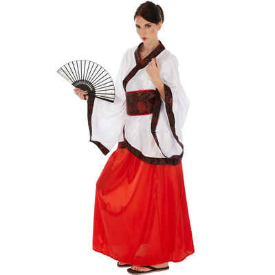 dressforfun Kostüm Frauenkostüm Asiatin