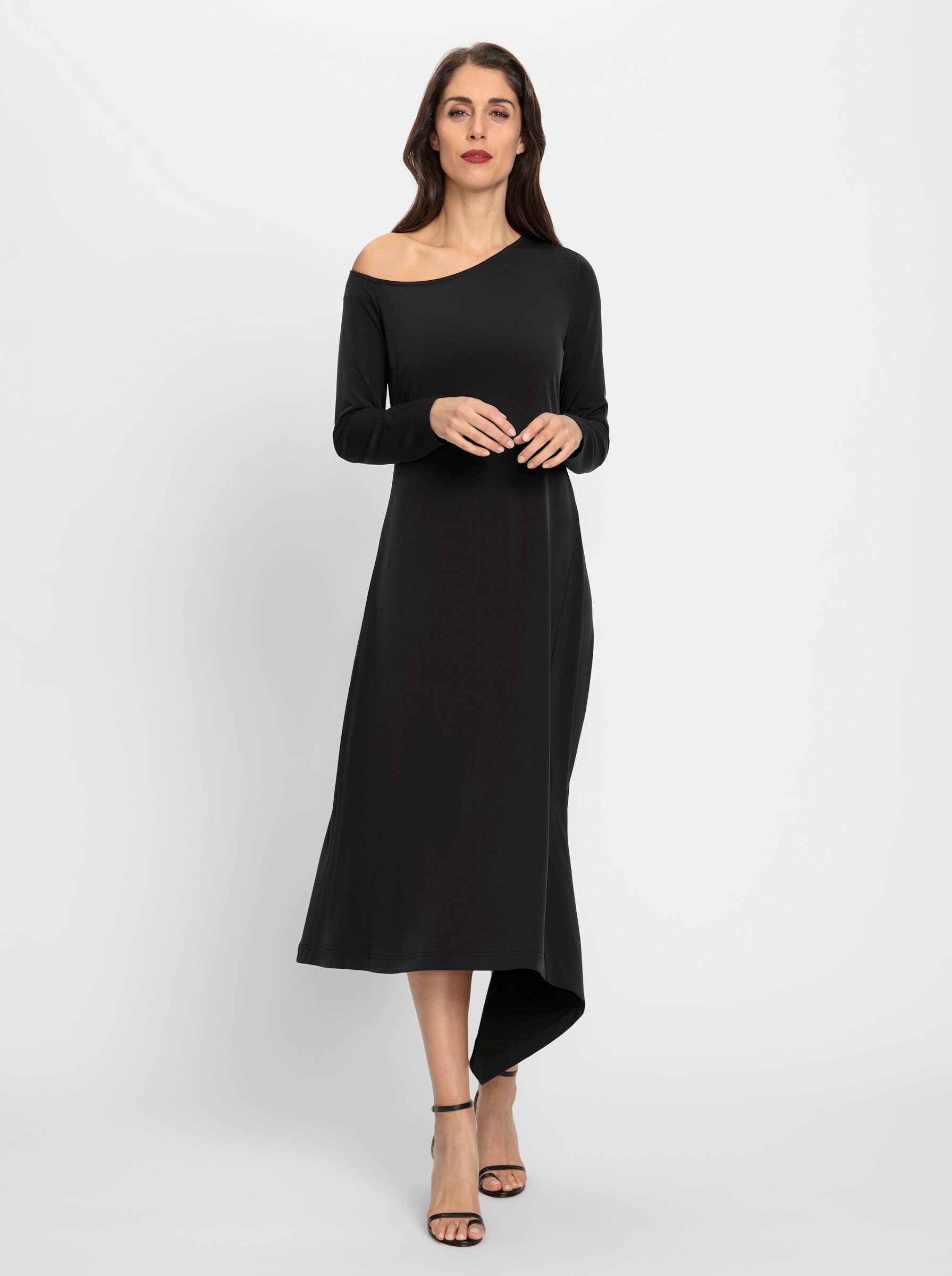 Jerseykleid Jersey-Kleid