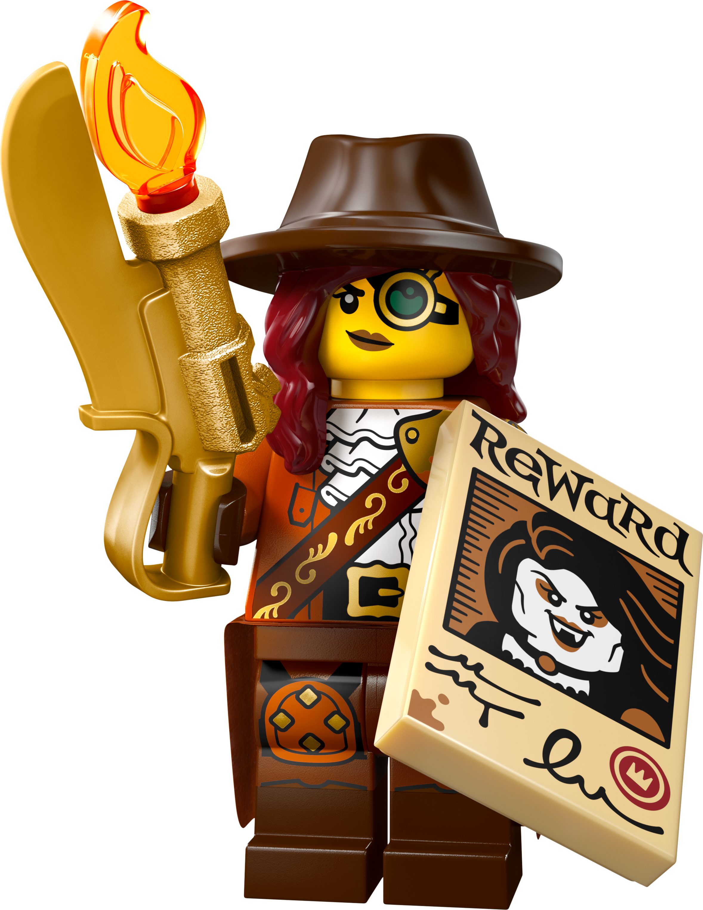 LEGO® LEGO Serie 29: Monsterjägerin Spielbausteine