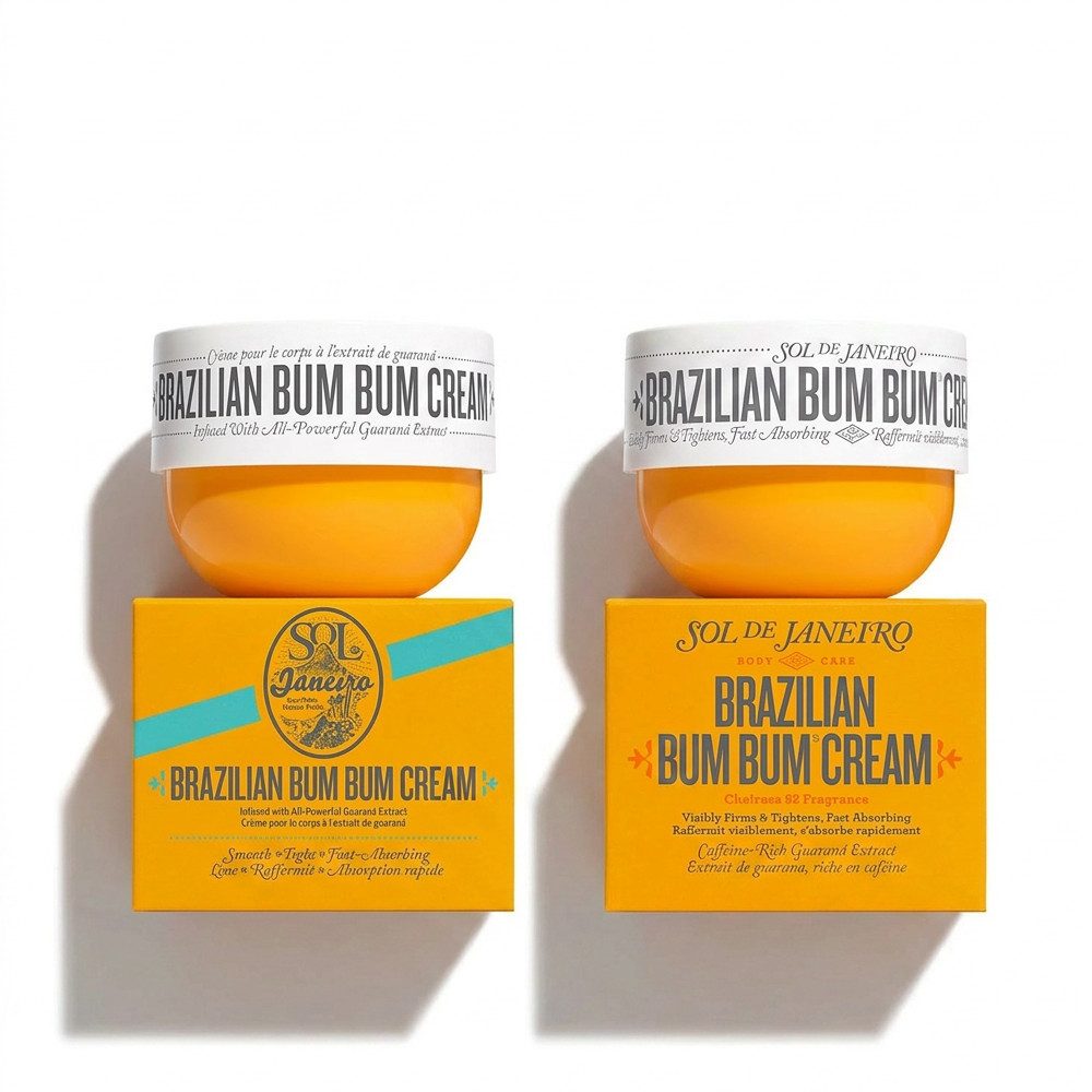 Sol de Janeiro Körpercreme Sol de Janeiro Brazilian Bum Bum Cream 2er Set, Praktisches 2er Set für reichhaltige Körperpflege