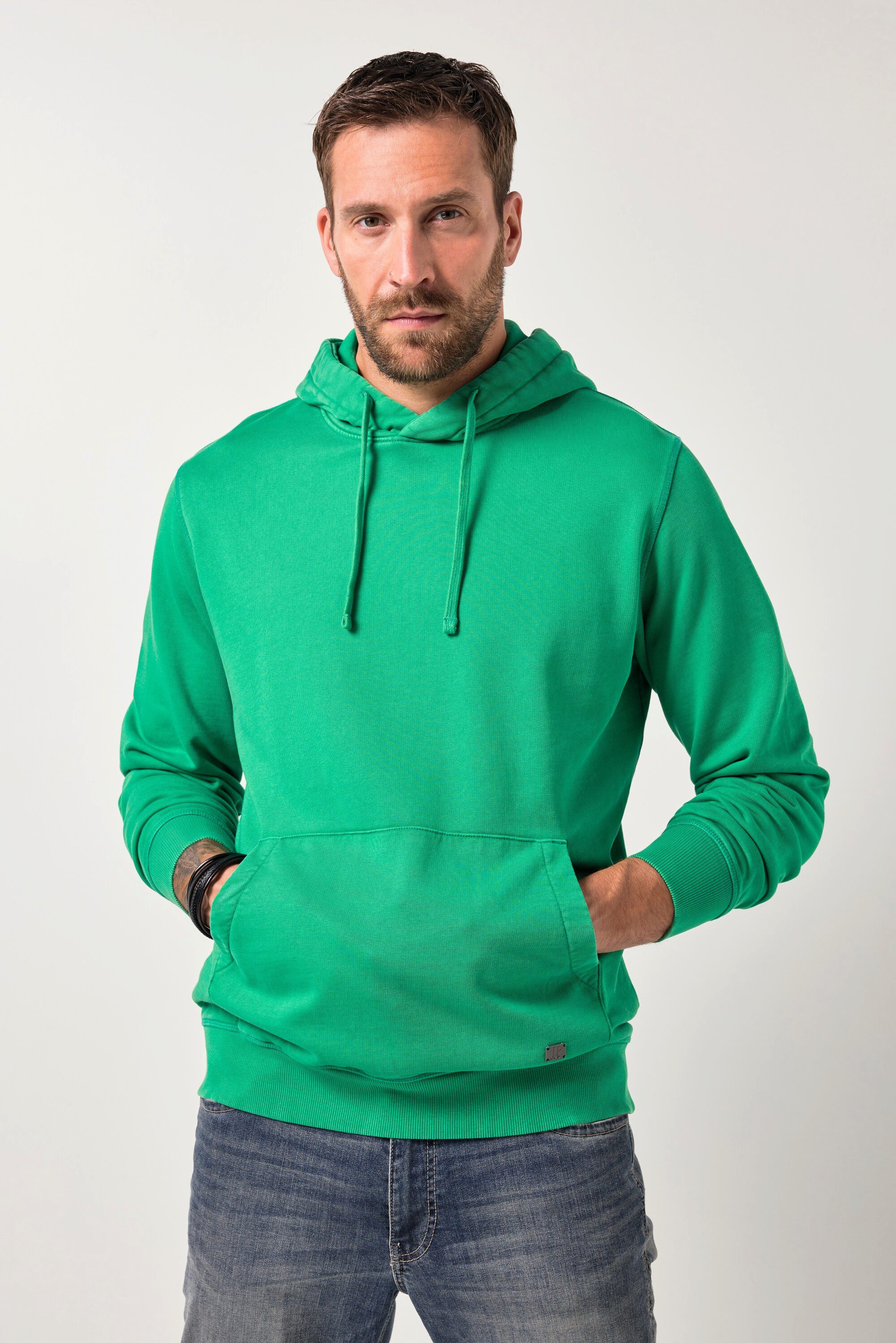 JP1880 Sweatshirt Hoodie Kapuzensweater Vintage Look