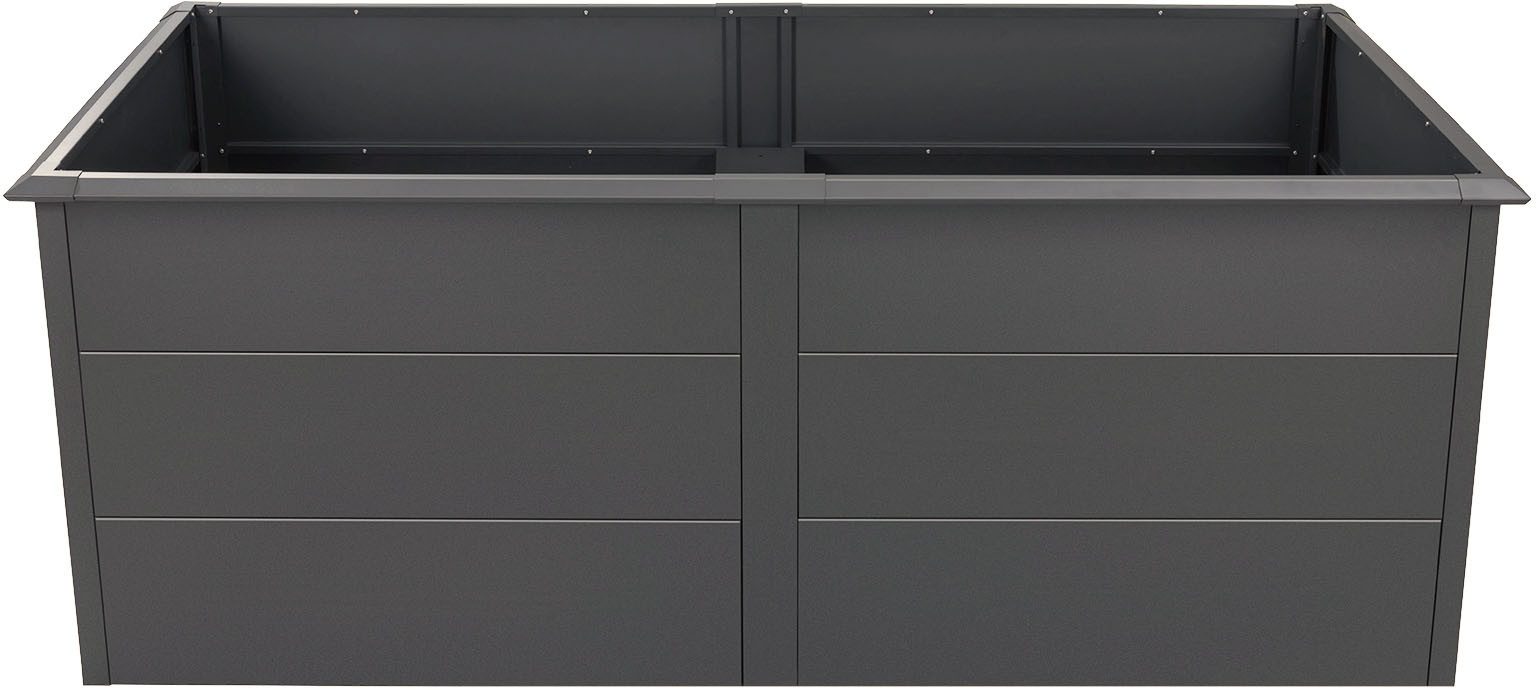 WESTMANN Hochbeet Metall Hochbeet Primus XL, Anthrazit, 200x100x77 cm