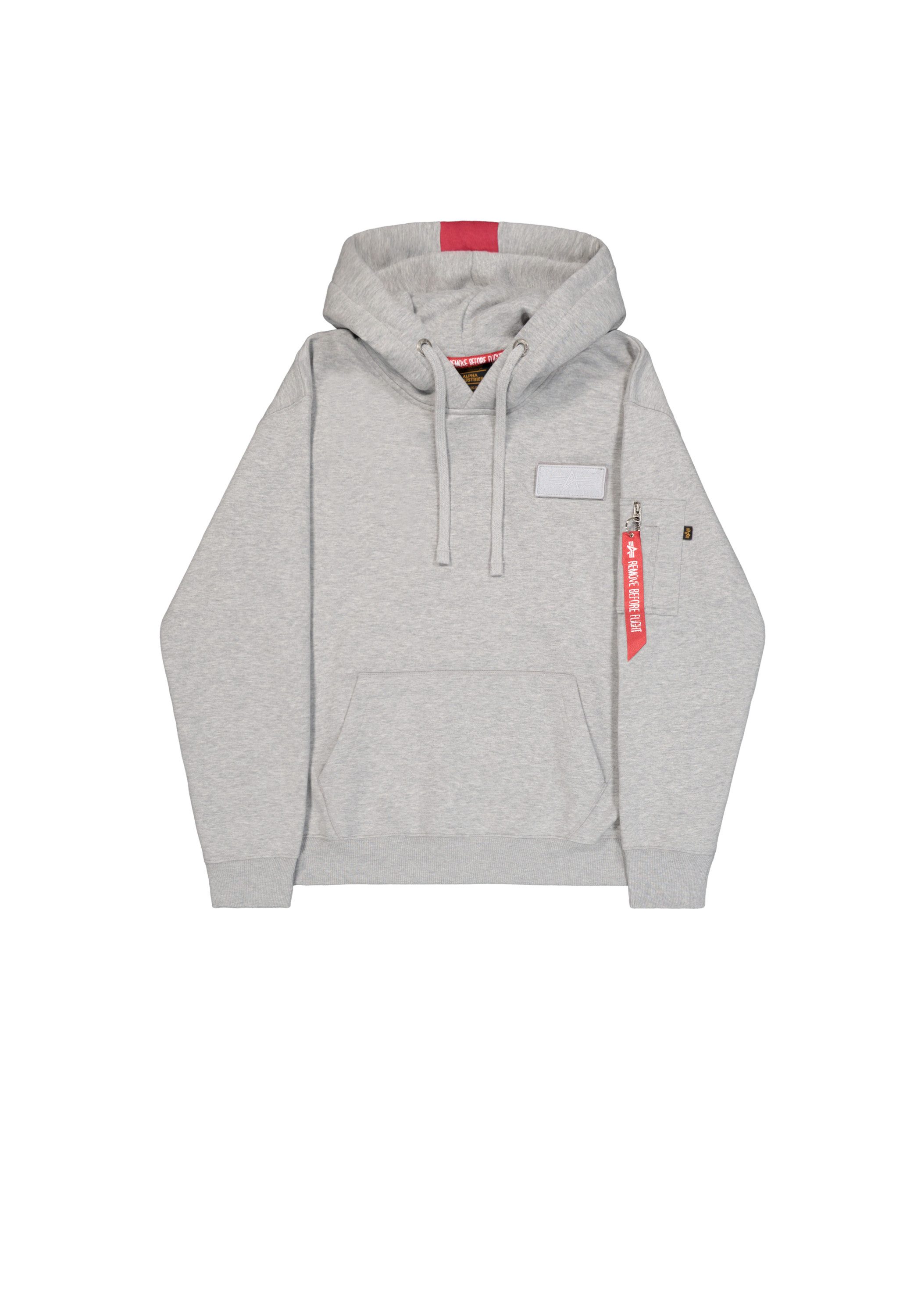 Alpha Industries Hoodie Red Stripe Hoodie günstig online kaufen